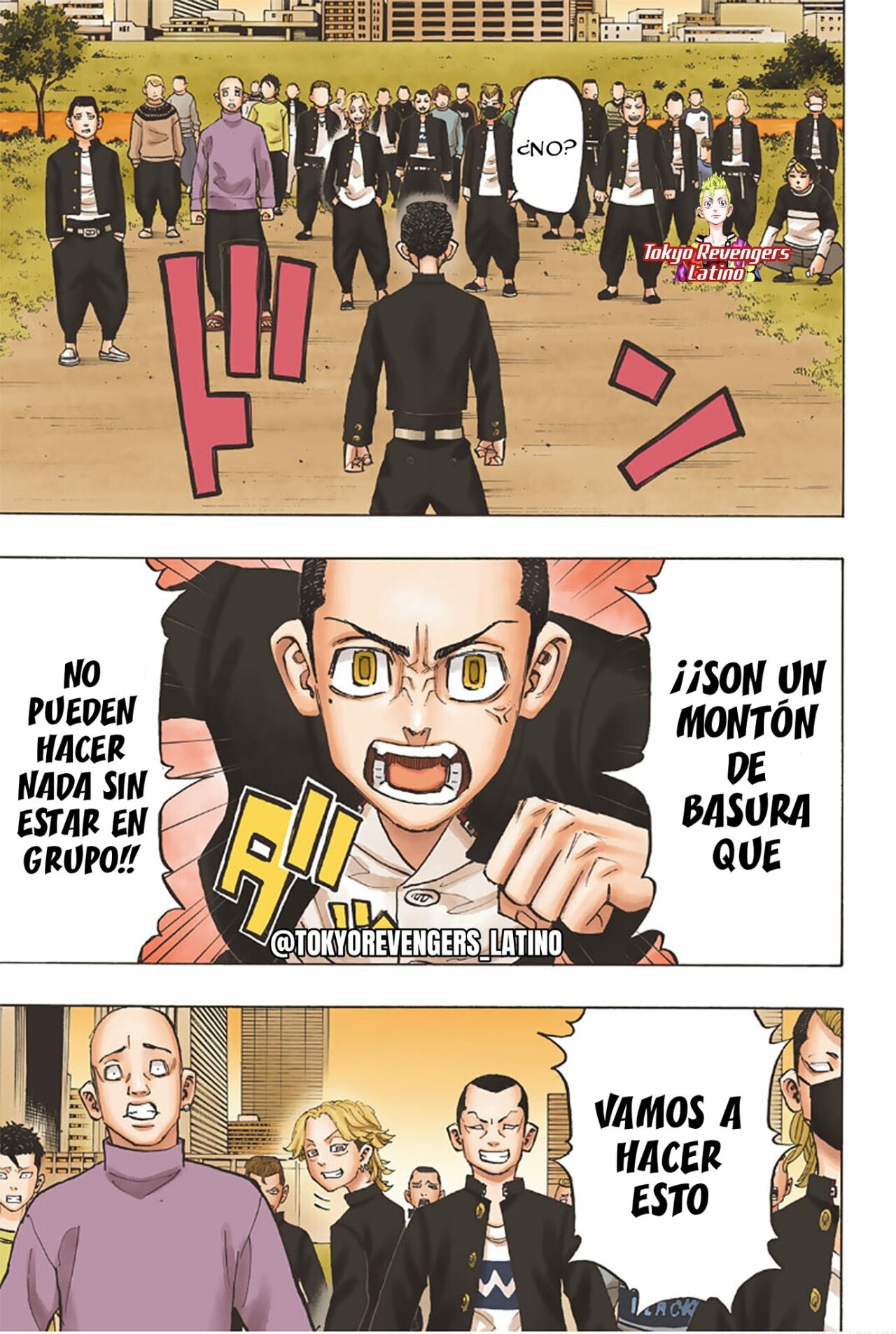 Read Tokyo Revengers ES Manga Online