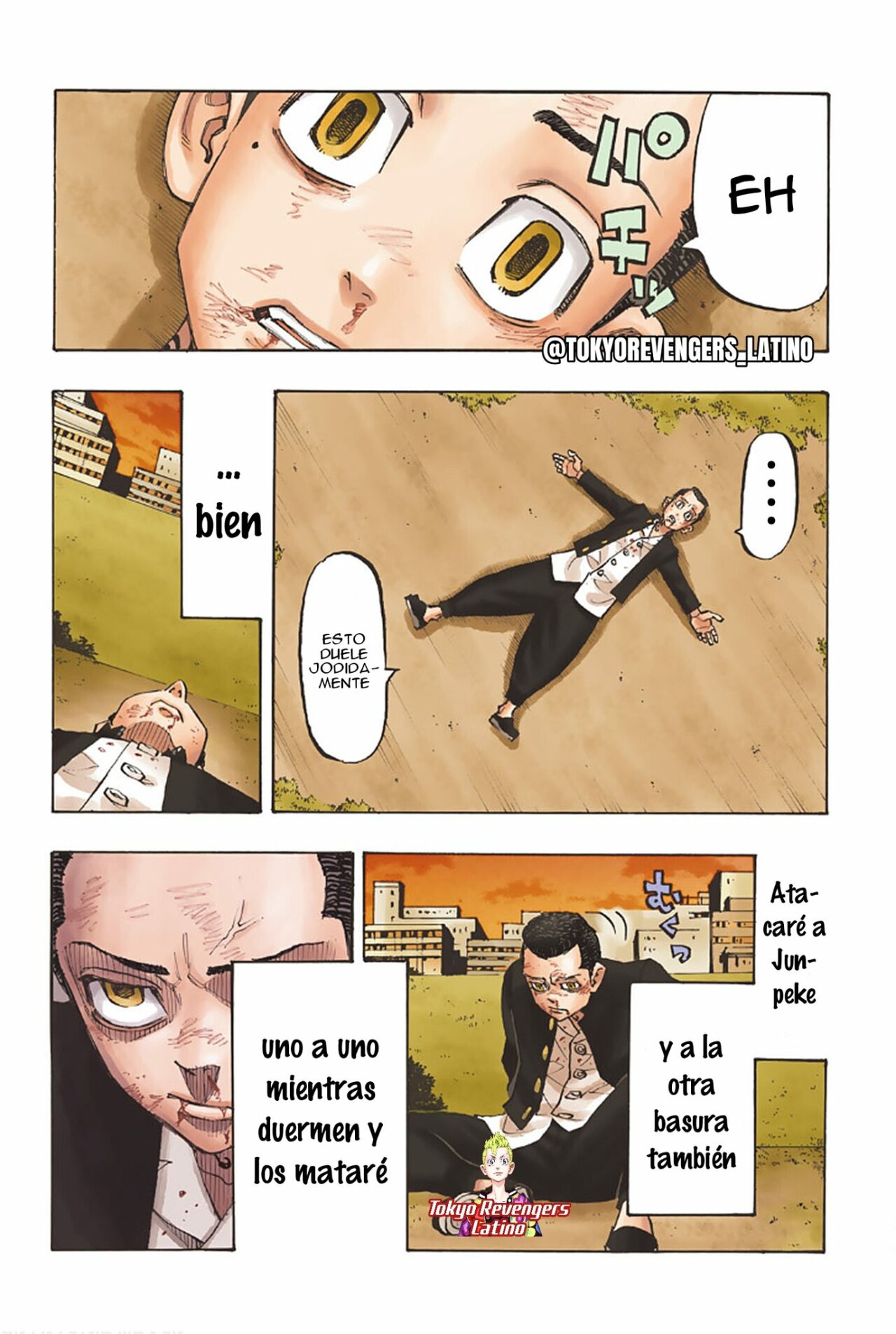 Read Tokyo Revengers ES Manga Online