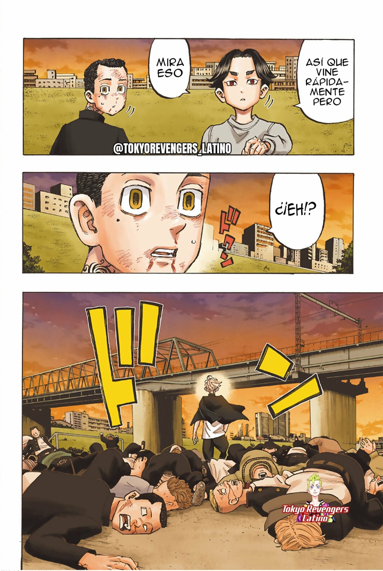 Read Tokyo Revengers ES Manga Online