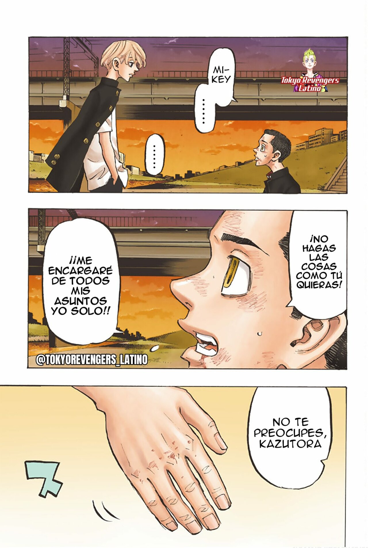 Read Tokyo Revengers ES Manga Online