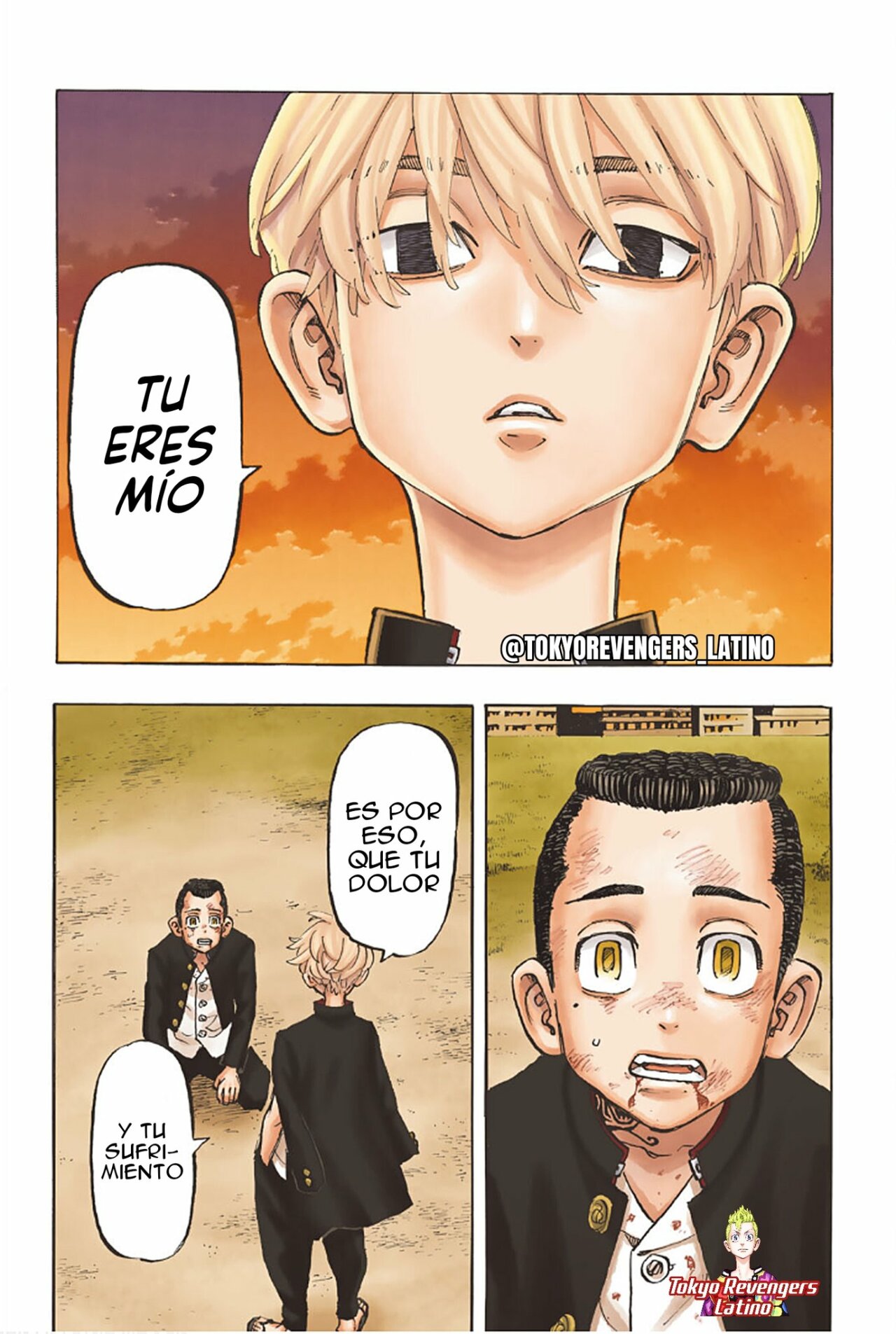 Read Tokyo Revengers ES Manga Online