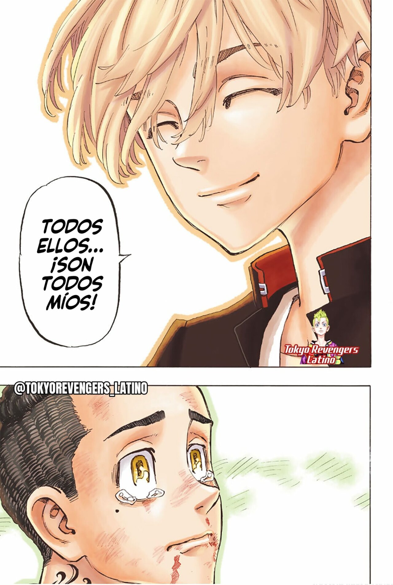 Read Tokyo Revengers ES Manga Online