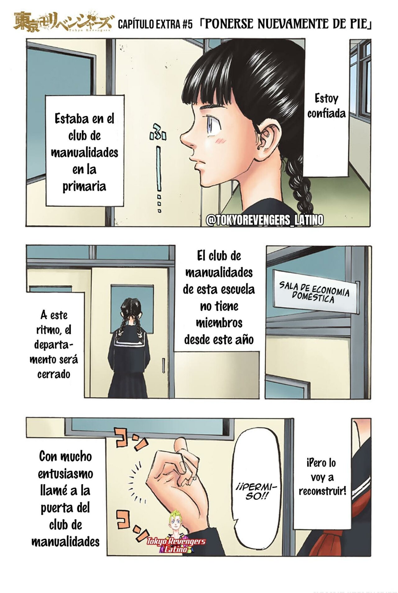 Read Tokyo Revengers ES Manga Online