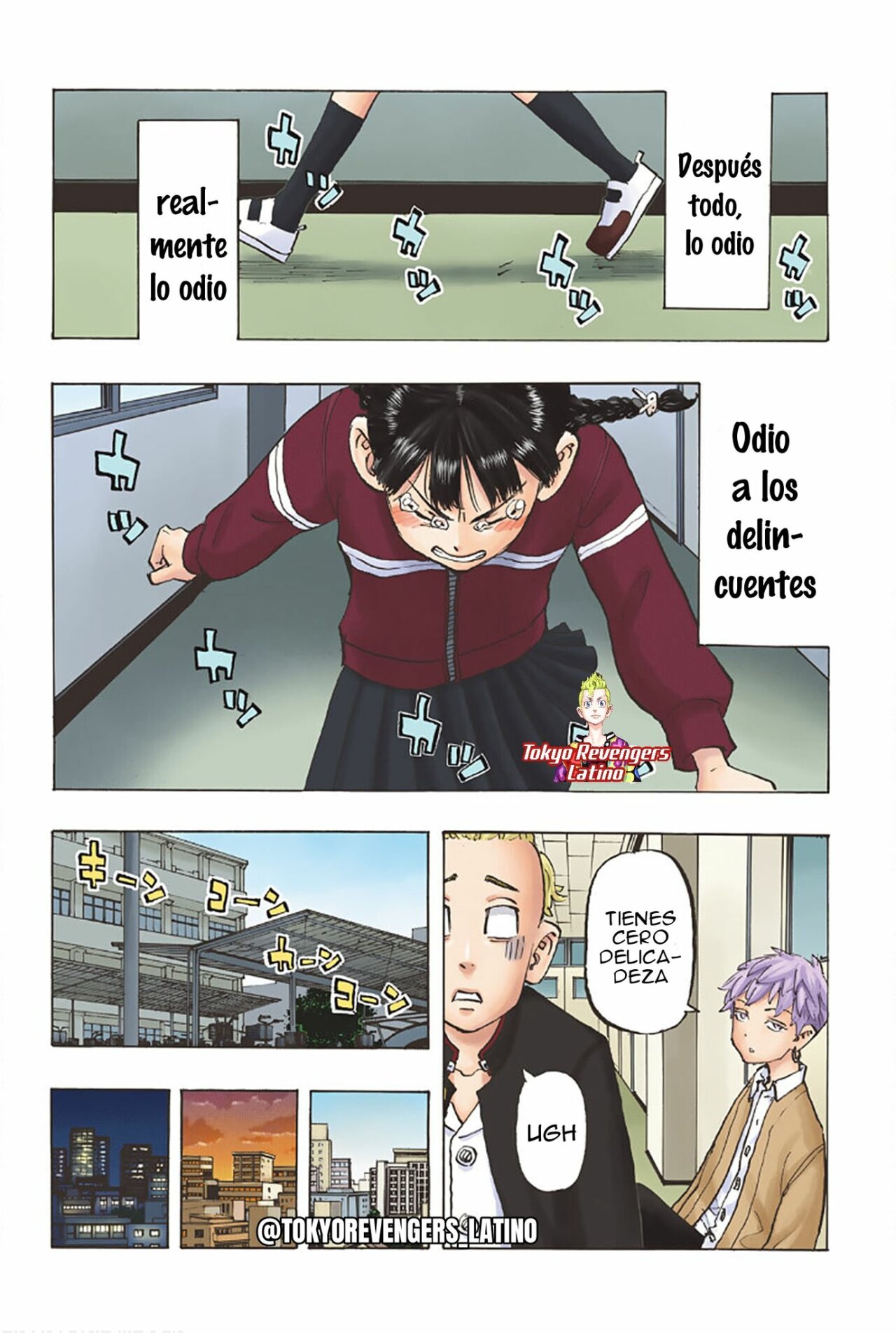 Read Tokyo Revengers ES Manga Online