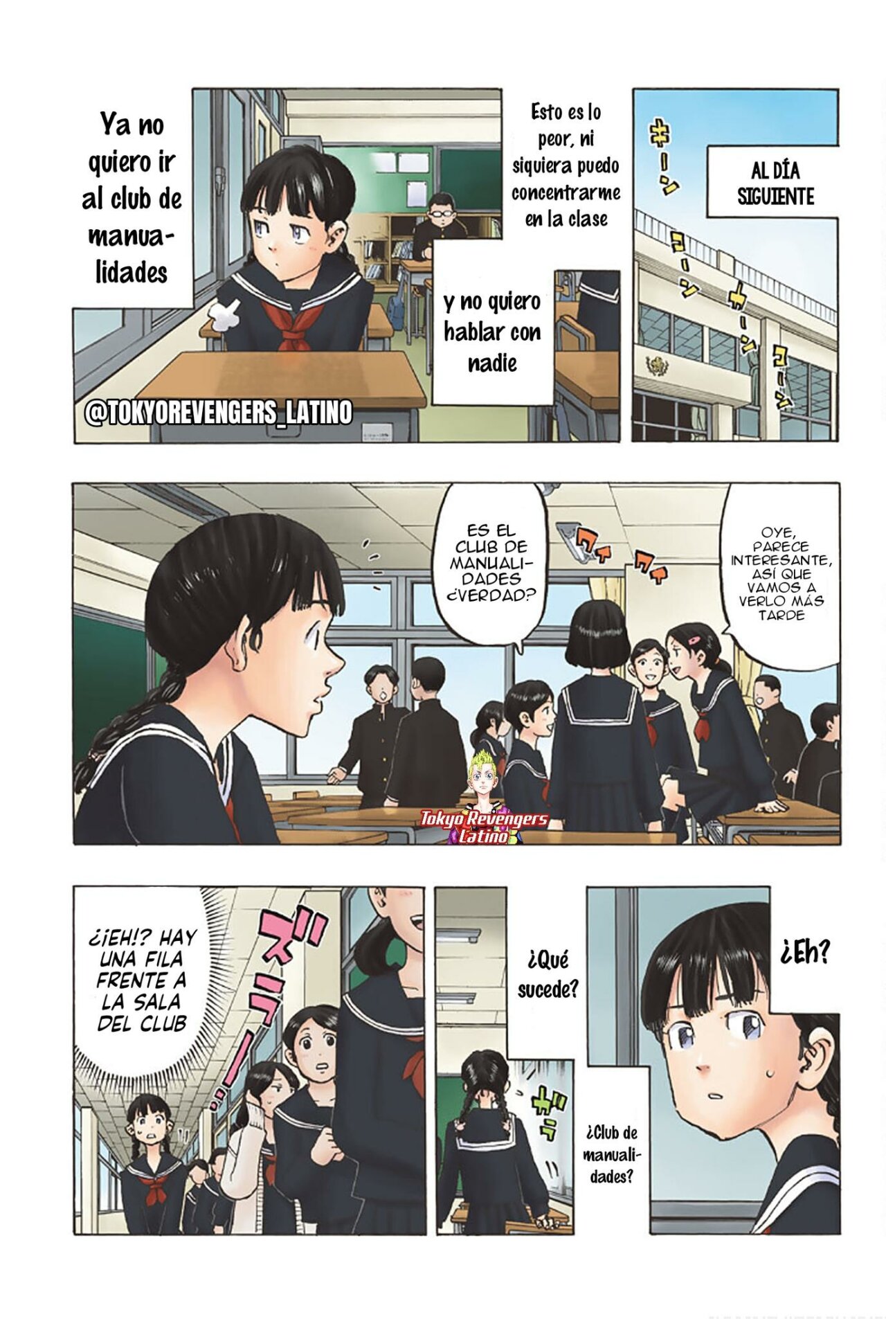 Read Tokyo Revengers ES Manga Online