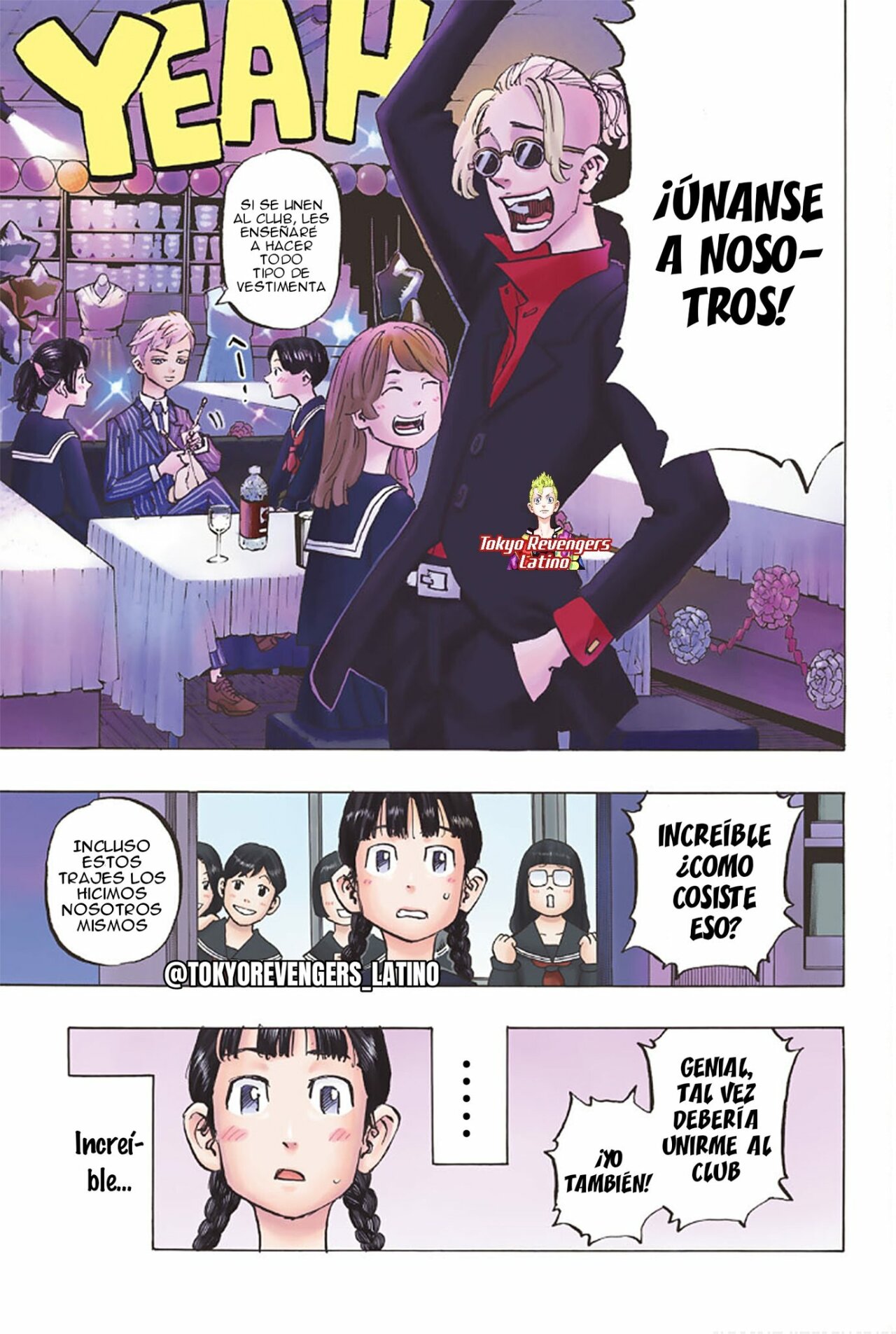 Read Tokyo Revengers ES Manga Online