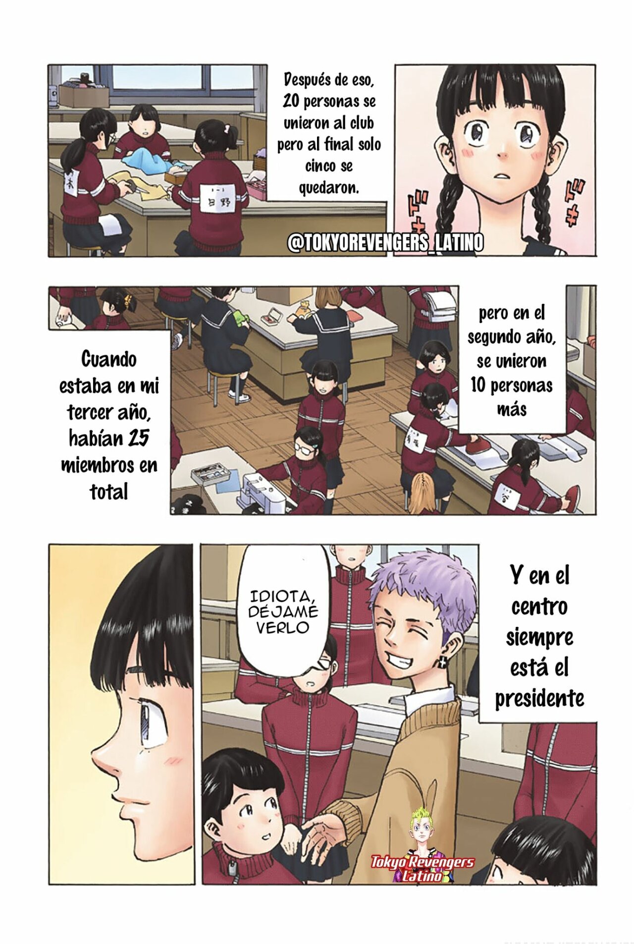 Read Tokyo Revengers ES Manga Online