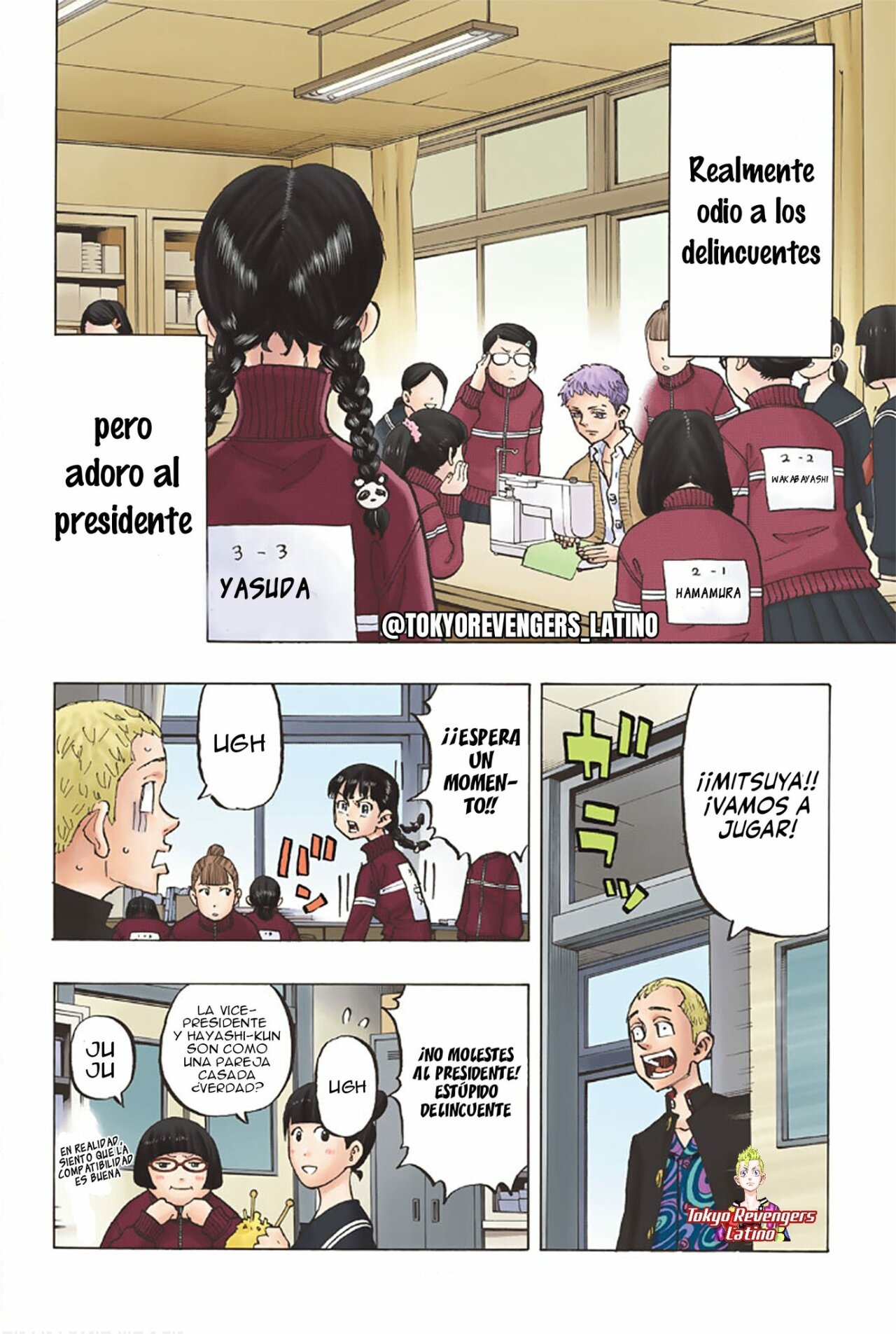 Read Tokyo Revengers ES Manga Online