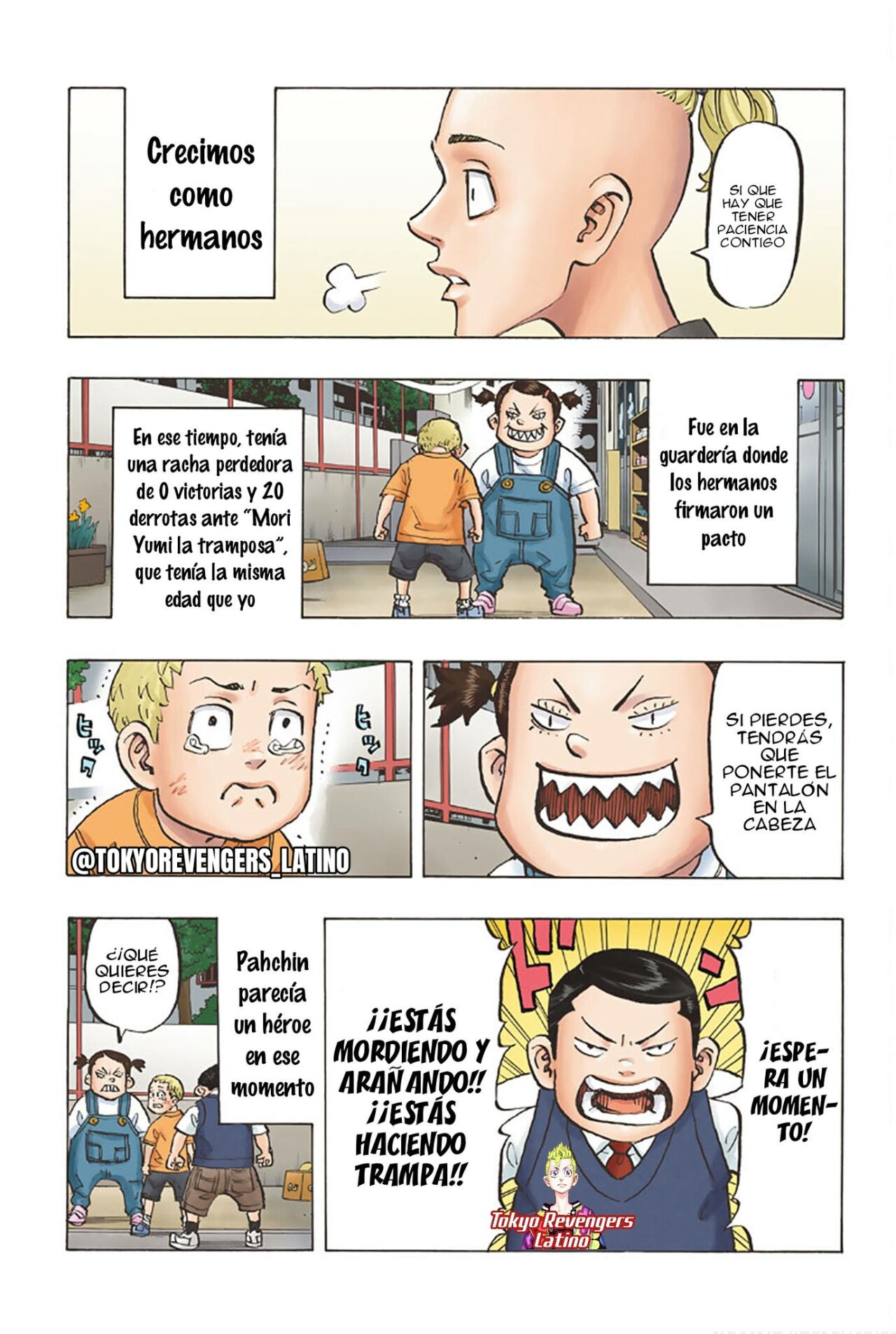 Read Tokyo Revengers ES Manga Online