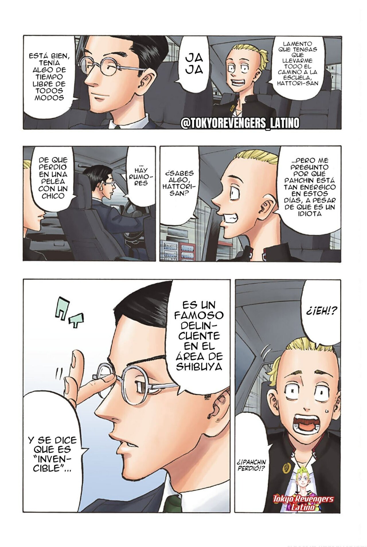 Read Tokyo Revengers ES Manga Online