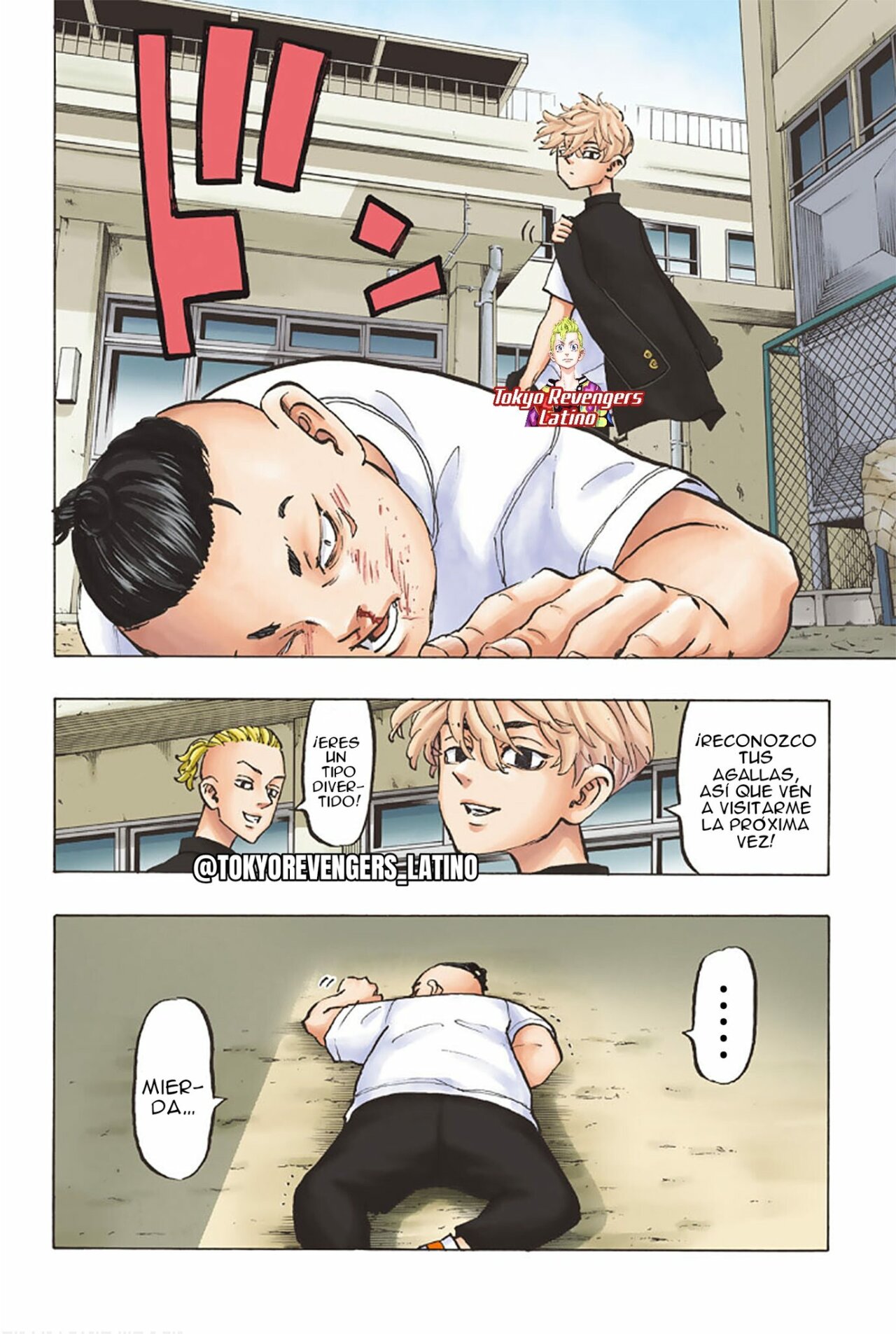 Read Tokyo Revengers ES Manga Online