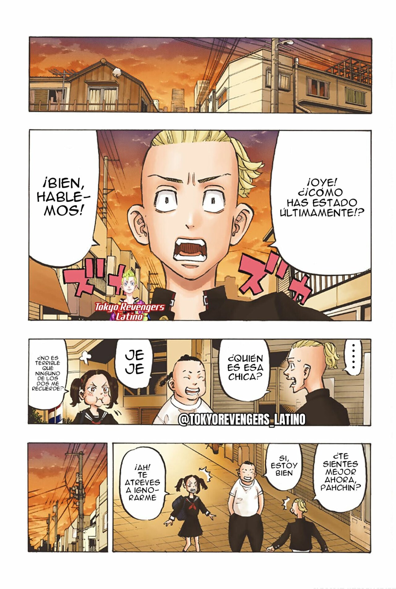 Read Tokyo Revengers ES Manga Online