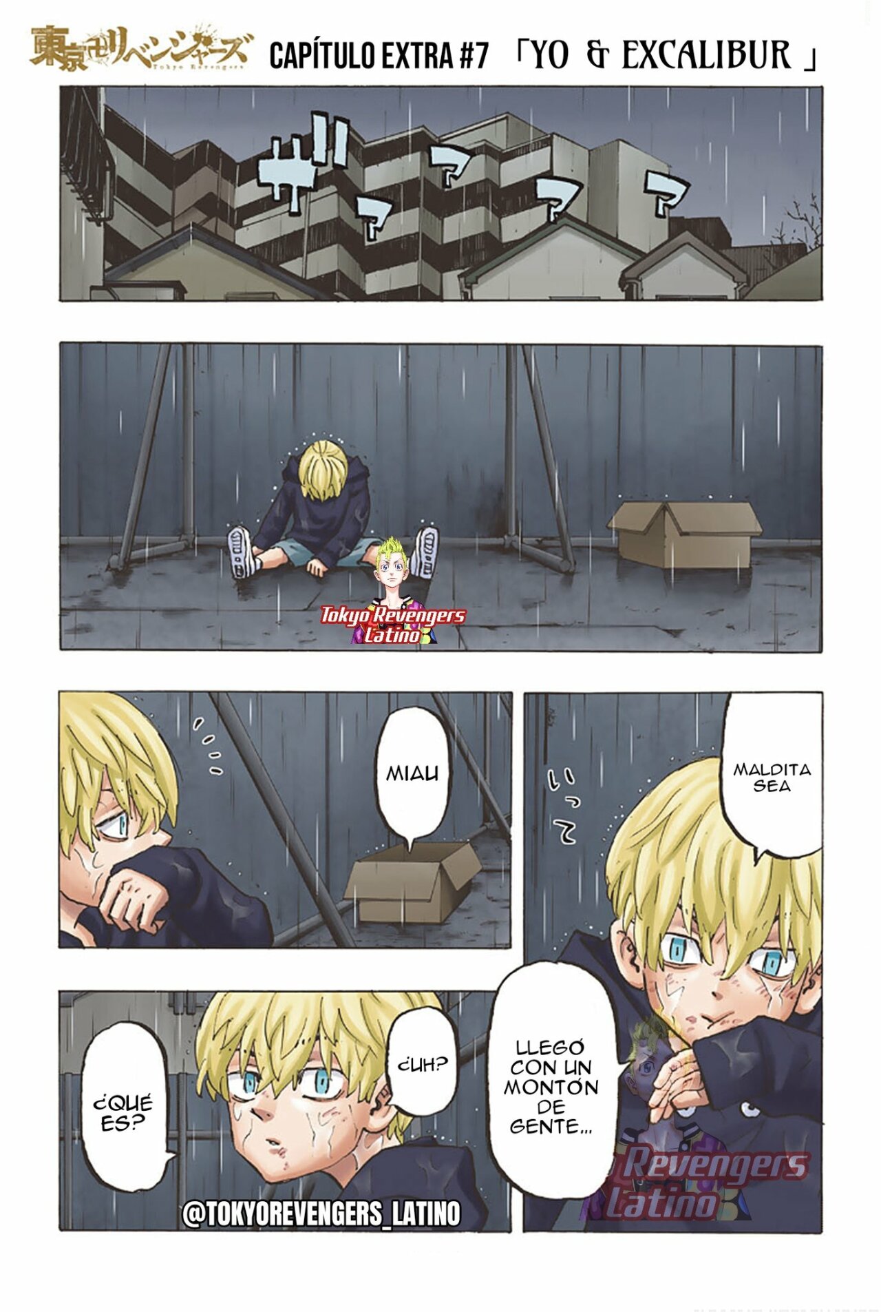 Read Tokyo Revengers ES Manga Online