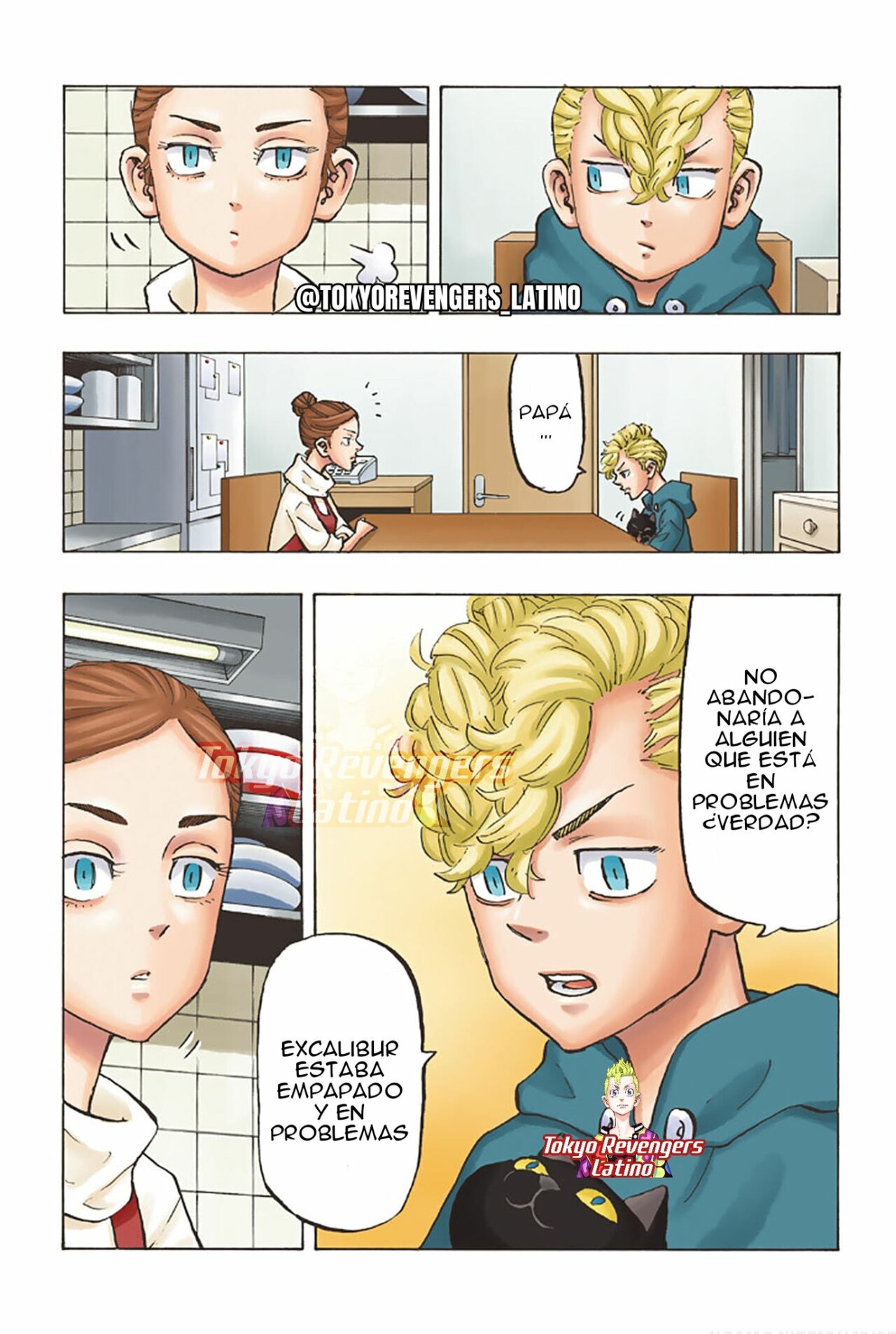 Read Tokyo Revengers ES Manga Online