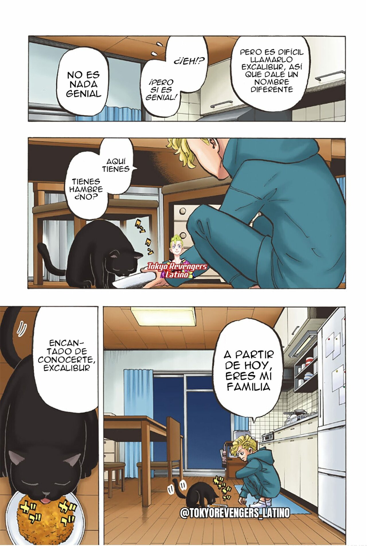 Read Tokyo Revengers ES Manga Online