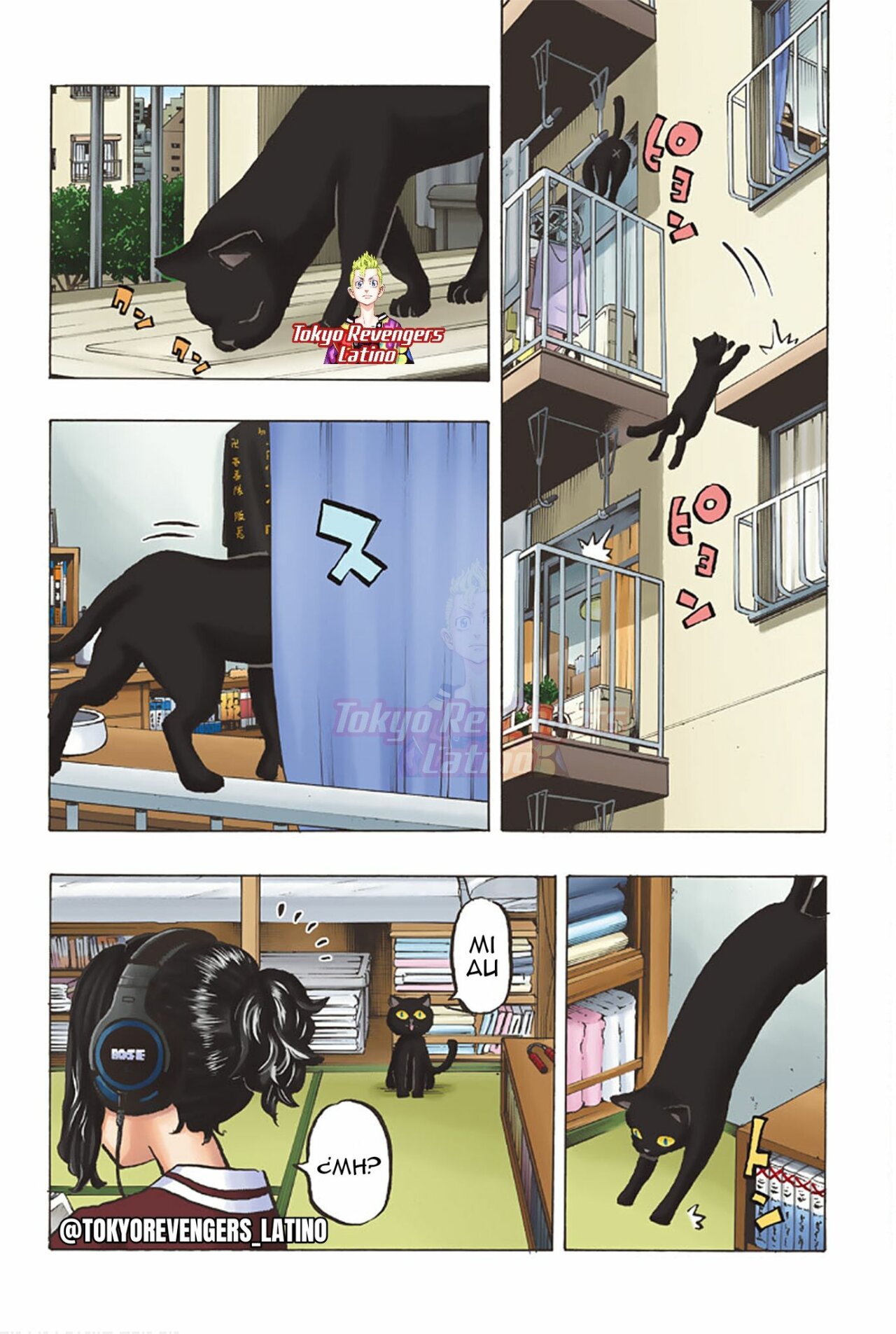 Read Tokyo Revengers ES Manga Online