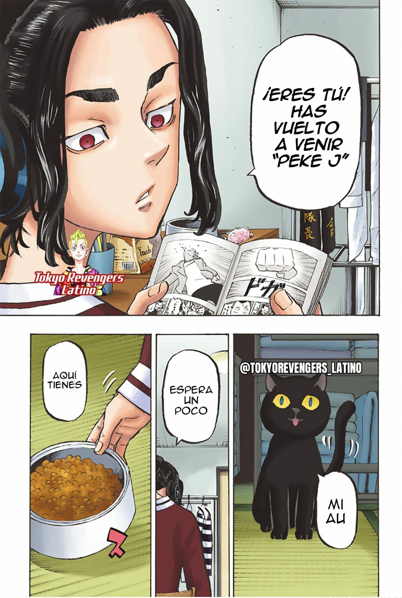 Read Tokyo Revengers ES Manga Online