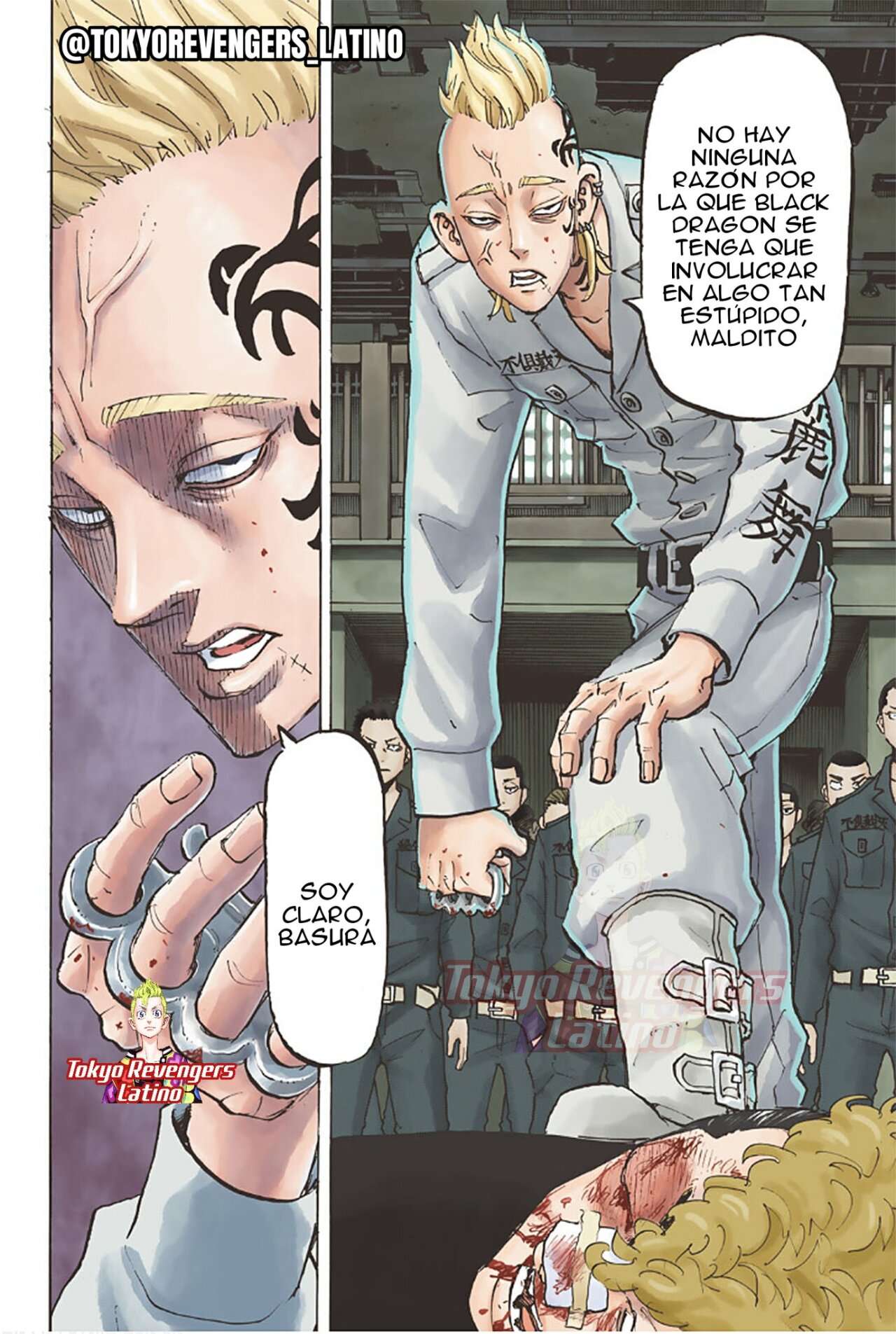 Read Tokyo Revengers ES Manga Online