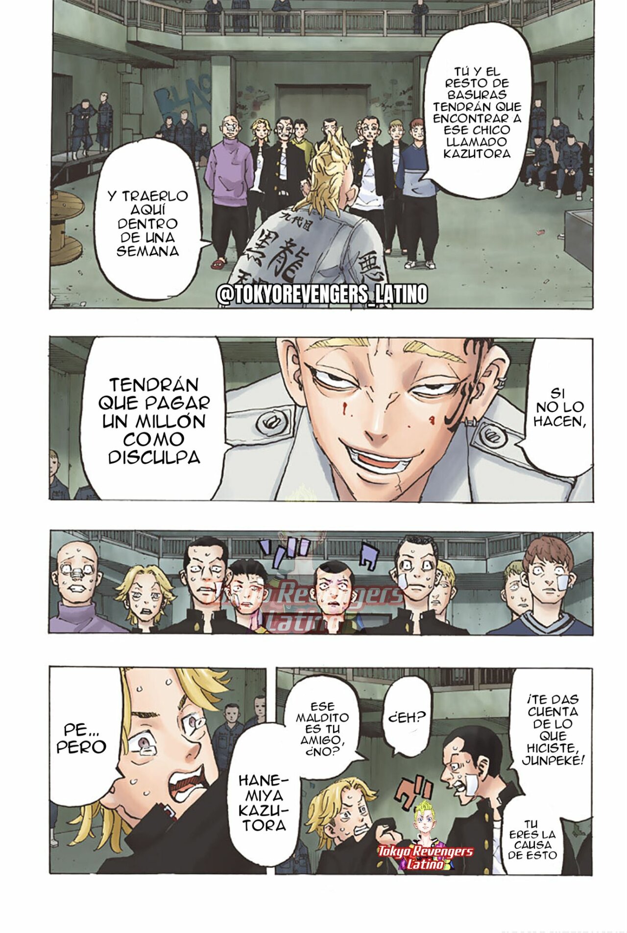 Read Tokyo Revengers ES Manga Online