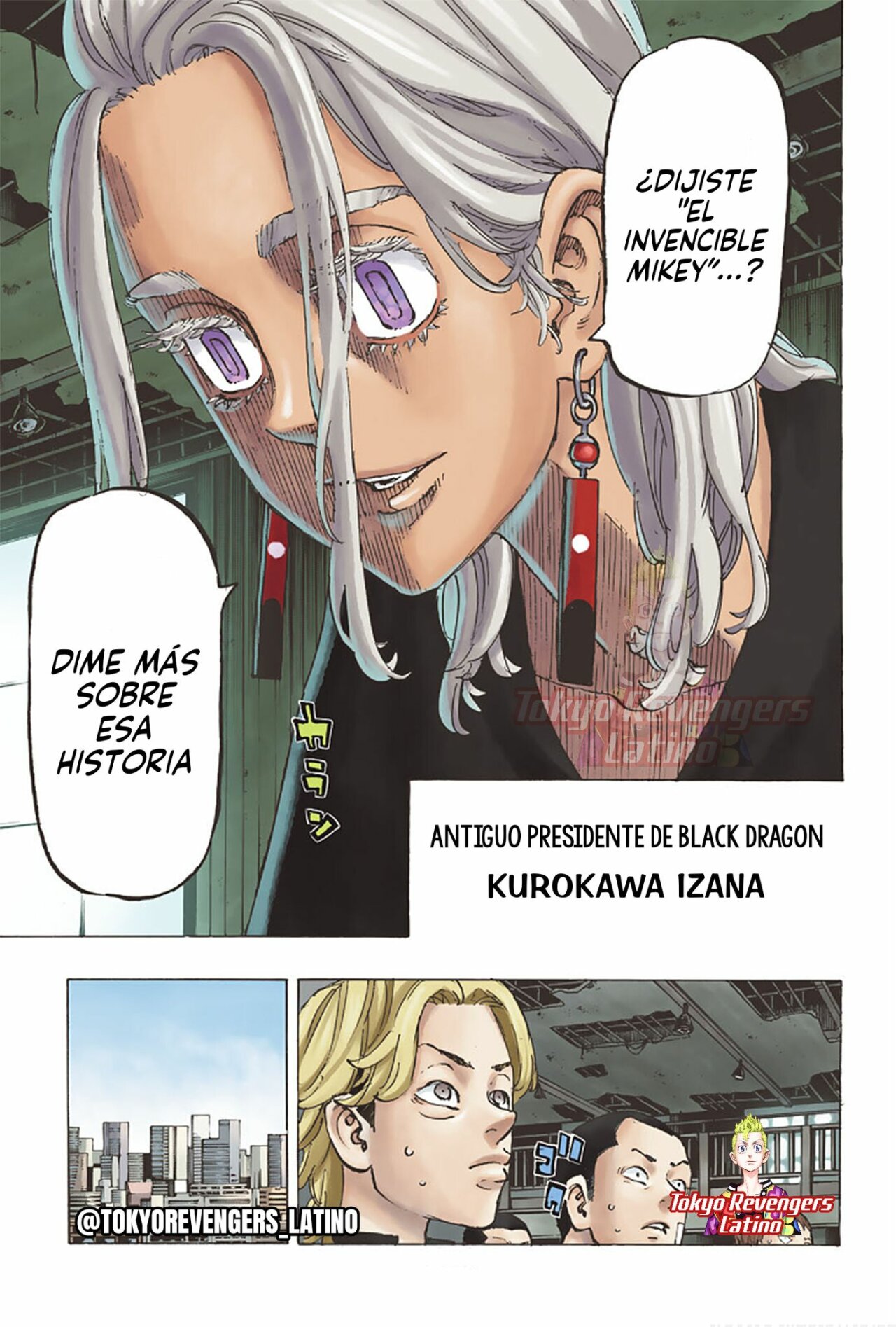 Read Tokyo Revengers ES Manga Online