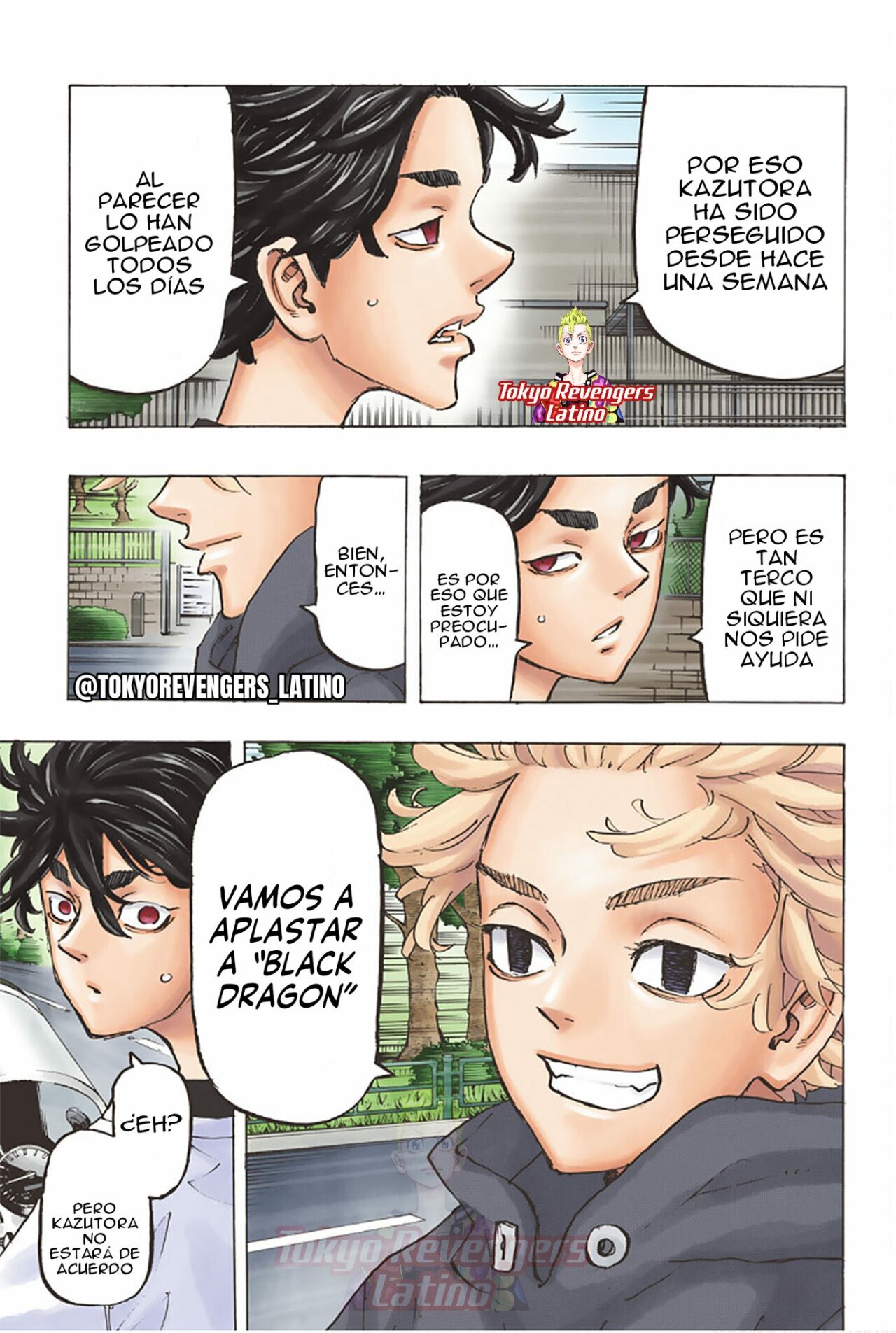 Read Tokyo Revengers ES Manga Online