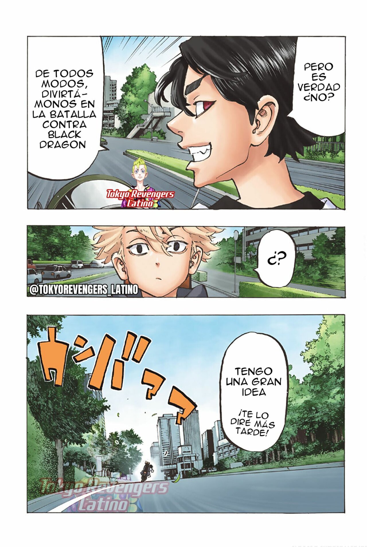 Read Tokyo Revengers ES Manga Online