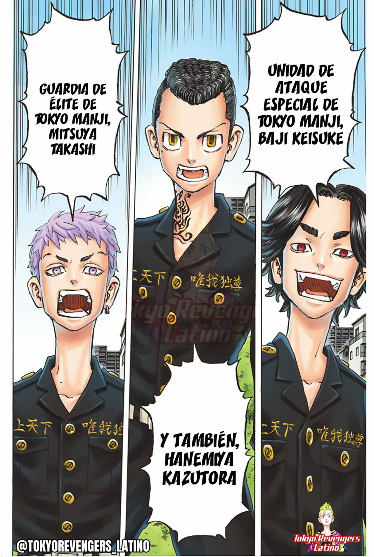 Read Tokyo Revengers ES Manga Online