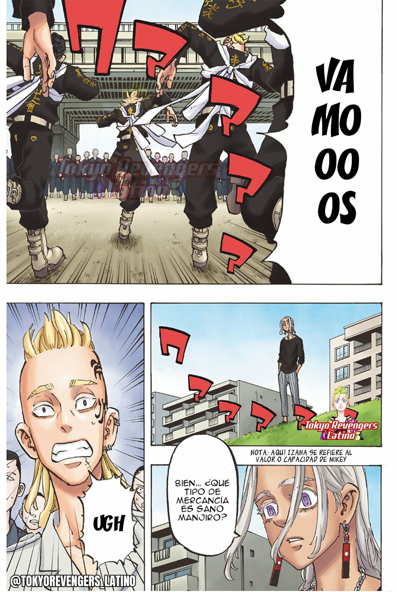 Read Tokyo Revengers ES Manga Online