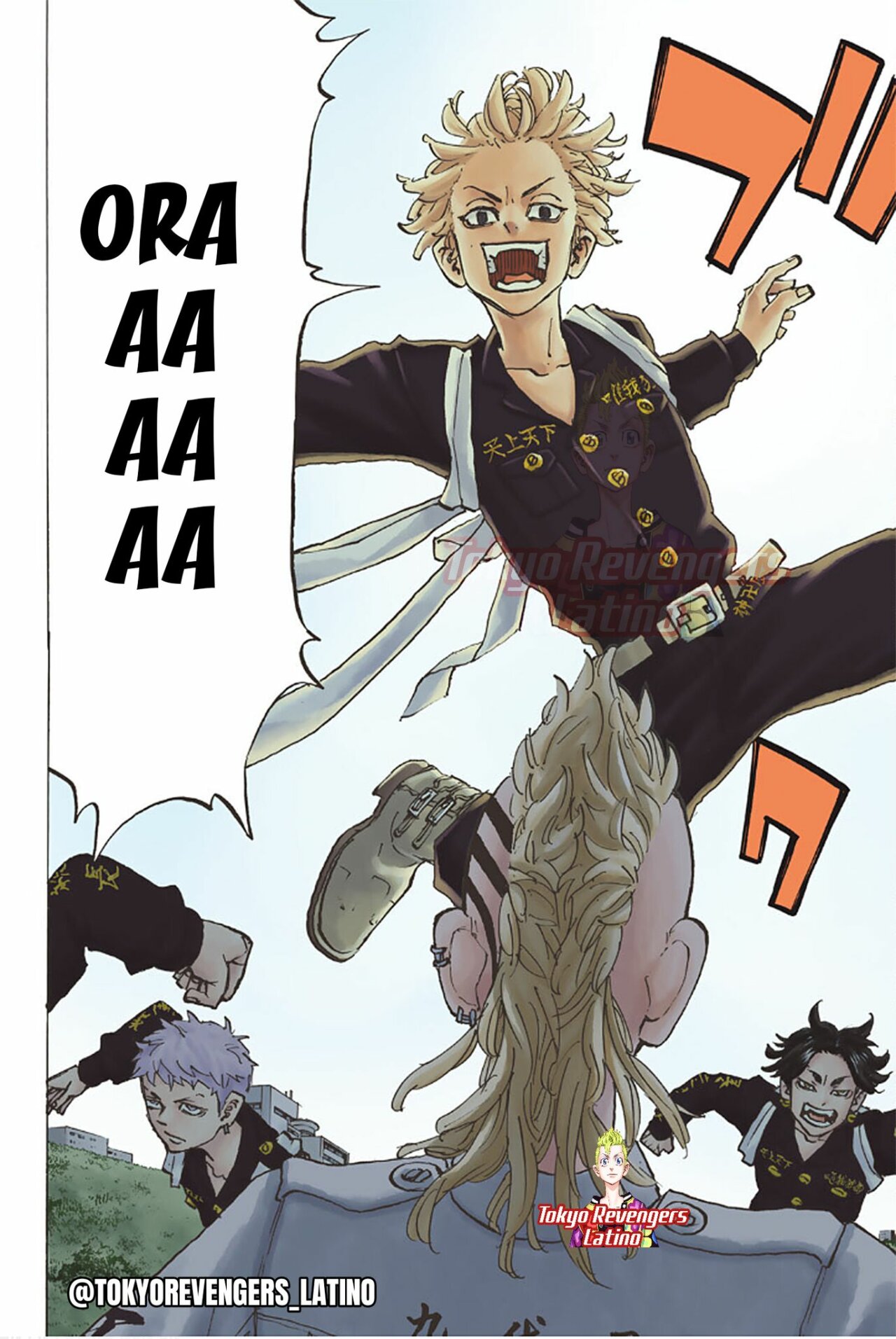 Read Tokyo Revengers ES Manga Online