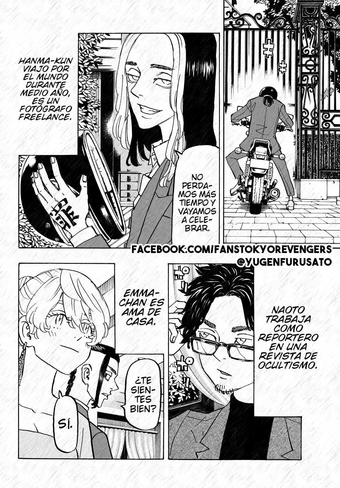 Read Tokyo Revengers ES Manga Online