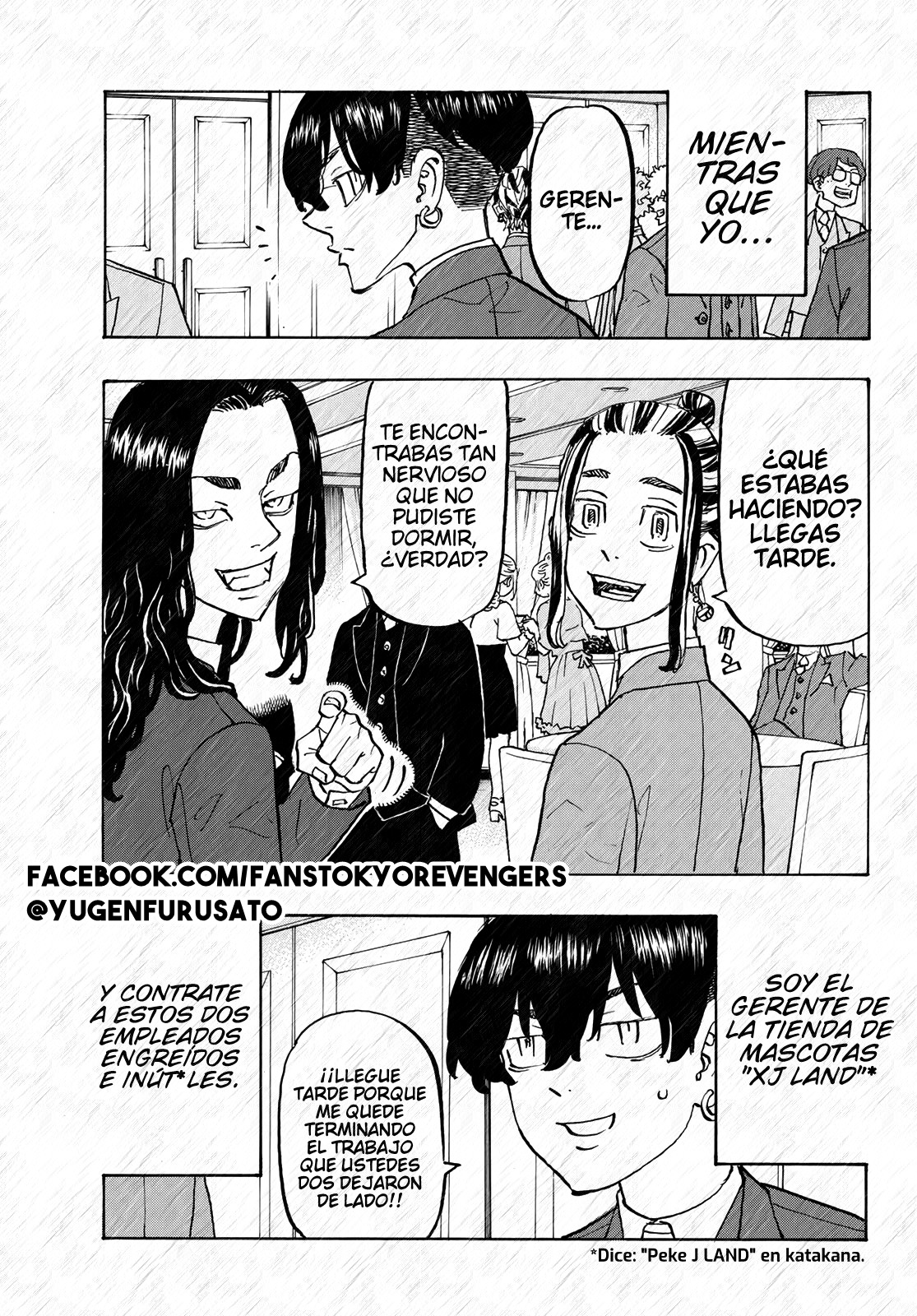 Read Tokyo Revengers ES Manga Online