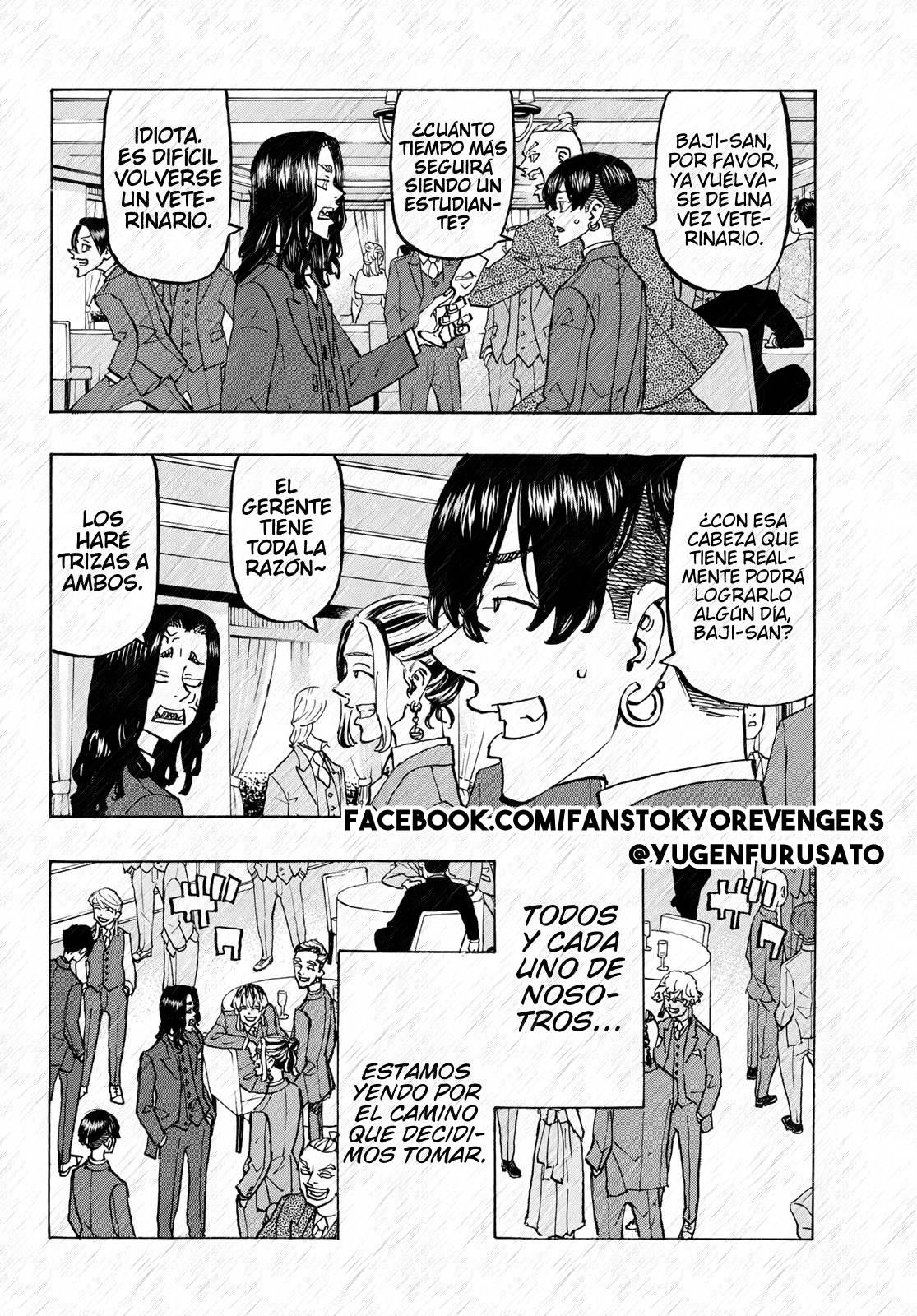 Read Tokyo Revengers ES Manga Online