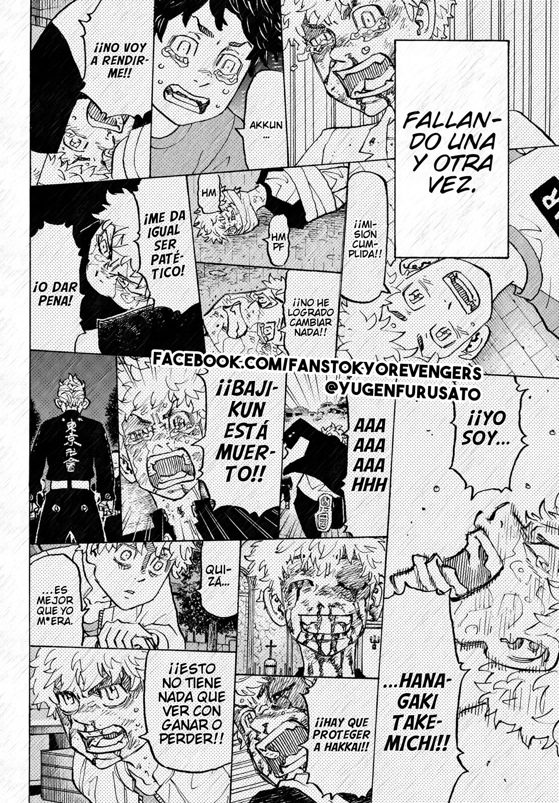 Read Tokyo Revengers ES Manga Online