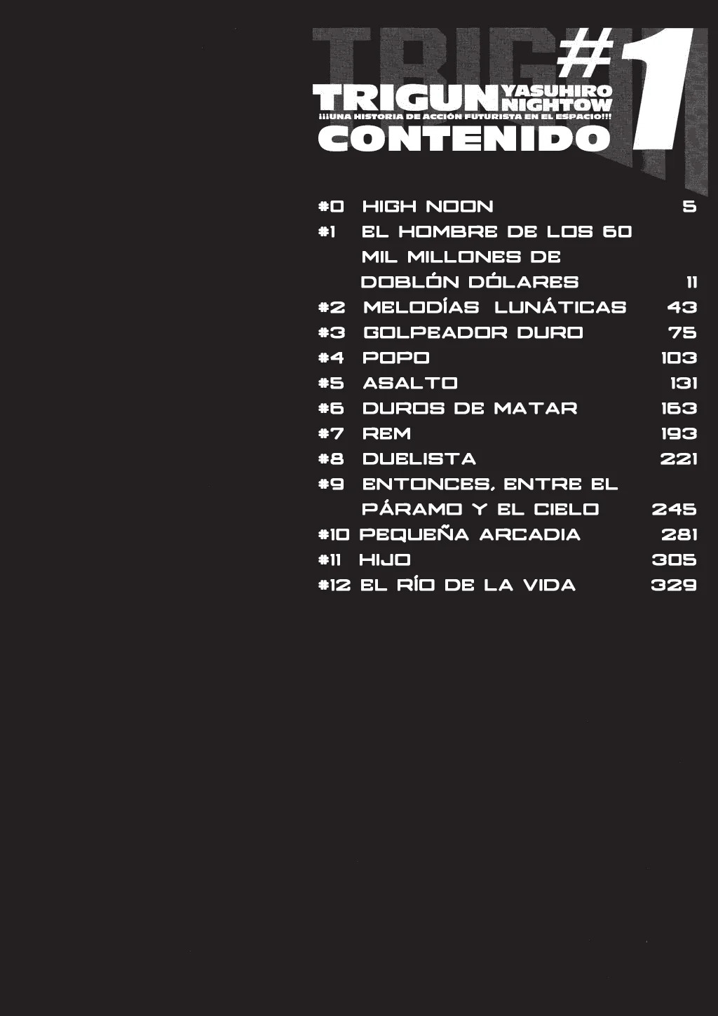 Read Trigun ES Manga Online