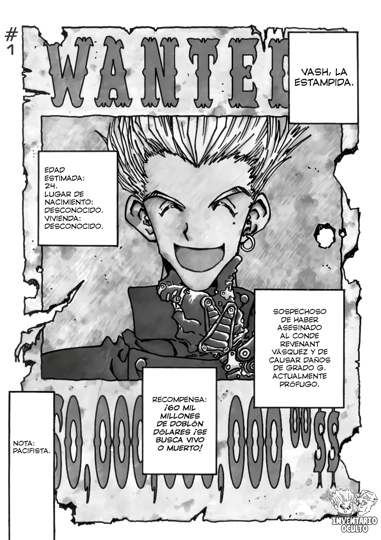 Read Trigun ES Manga Online