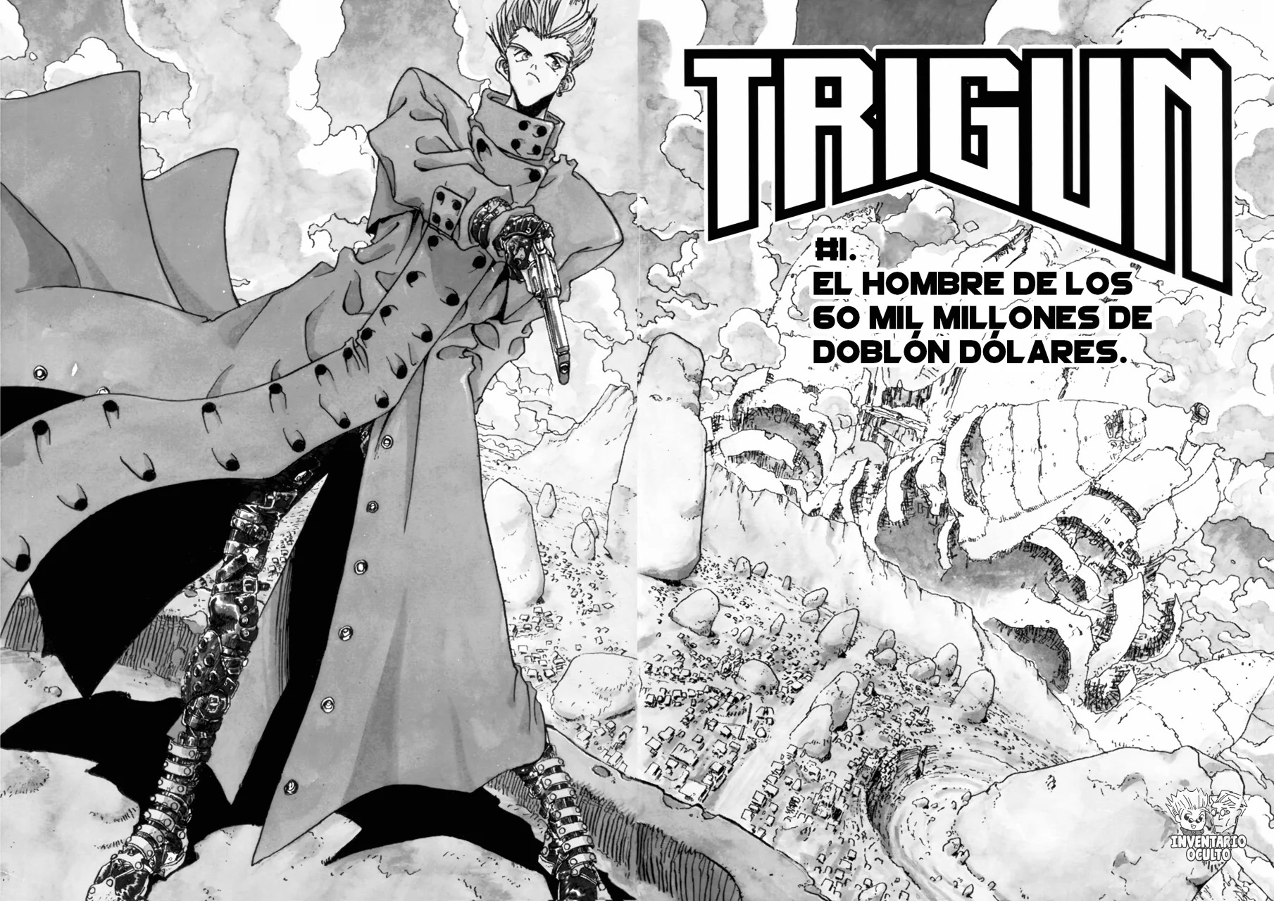 Read Trigun ES Manga Online
