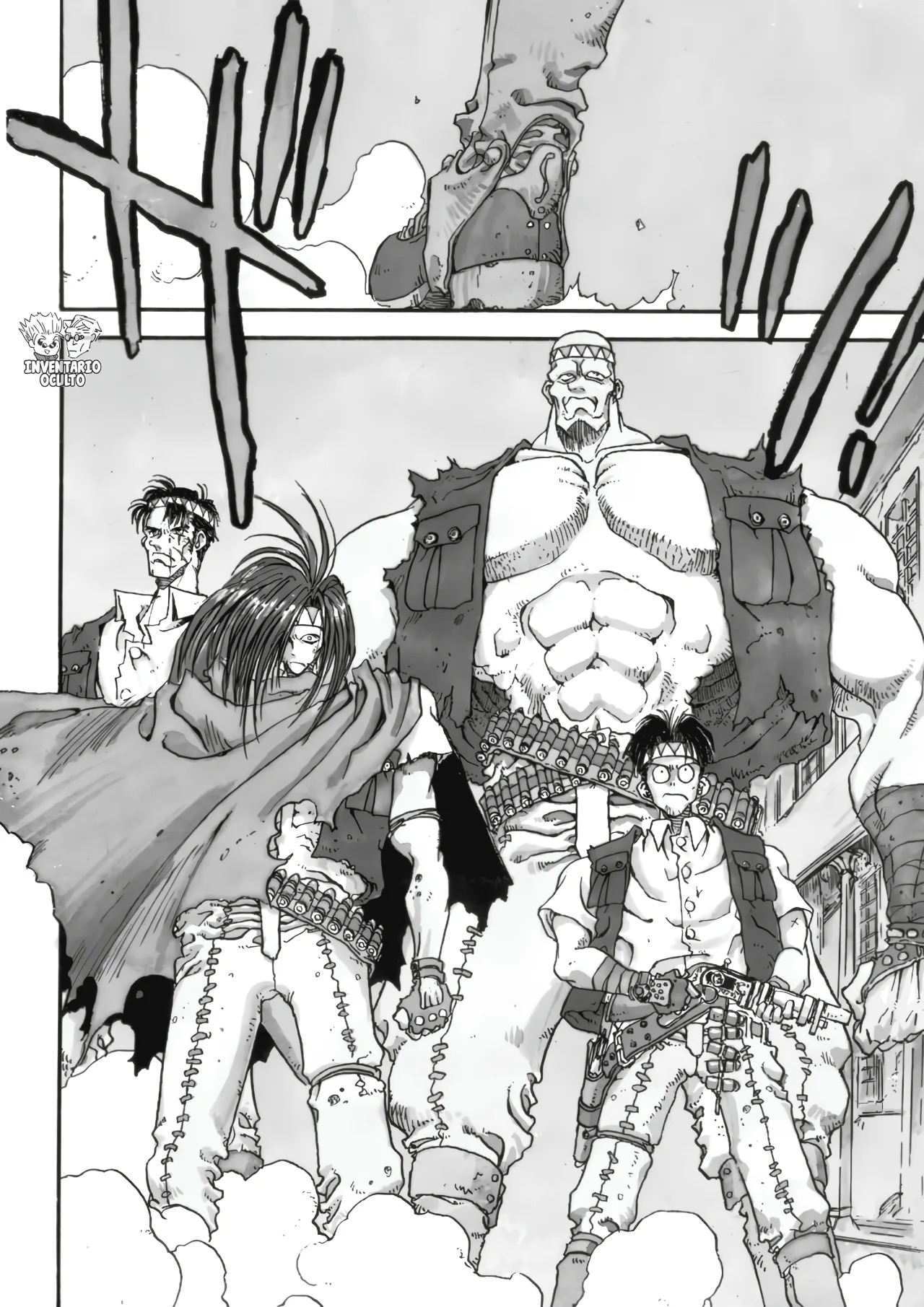 Read Trigun ES Manga Online