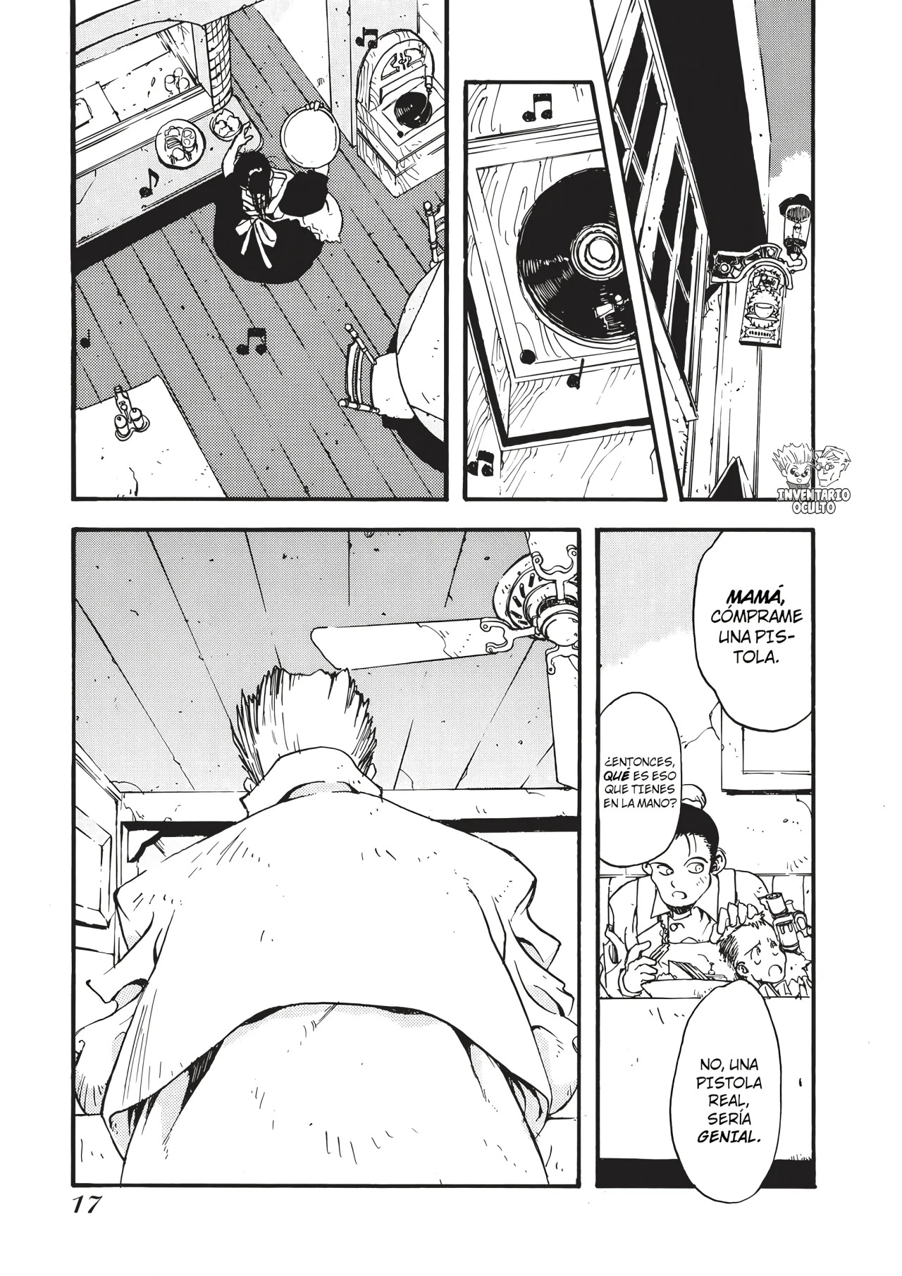 Read Trigun ES Manga Online