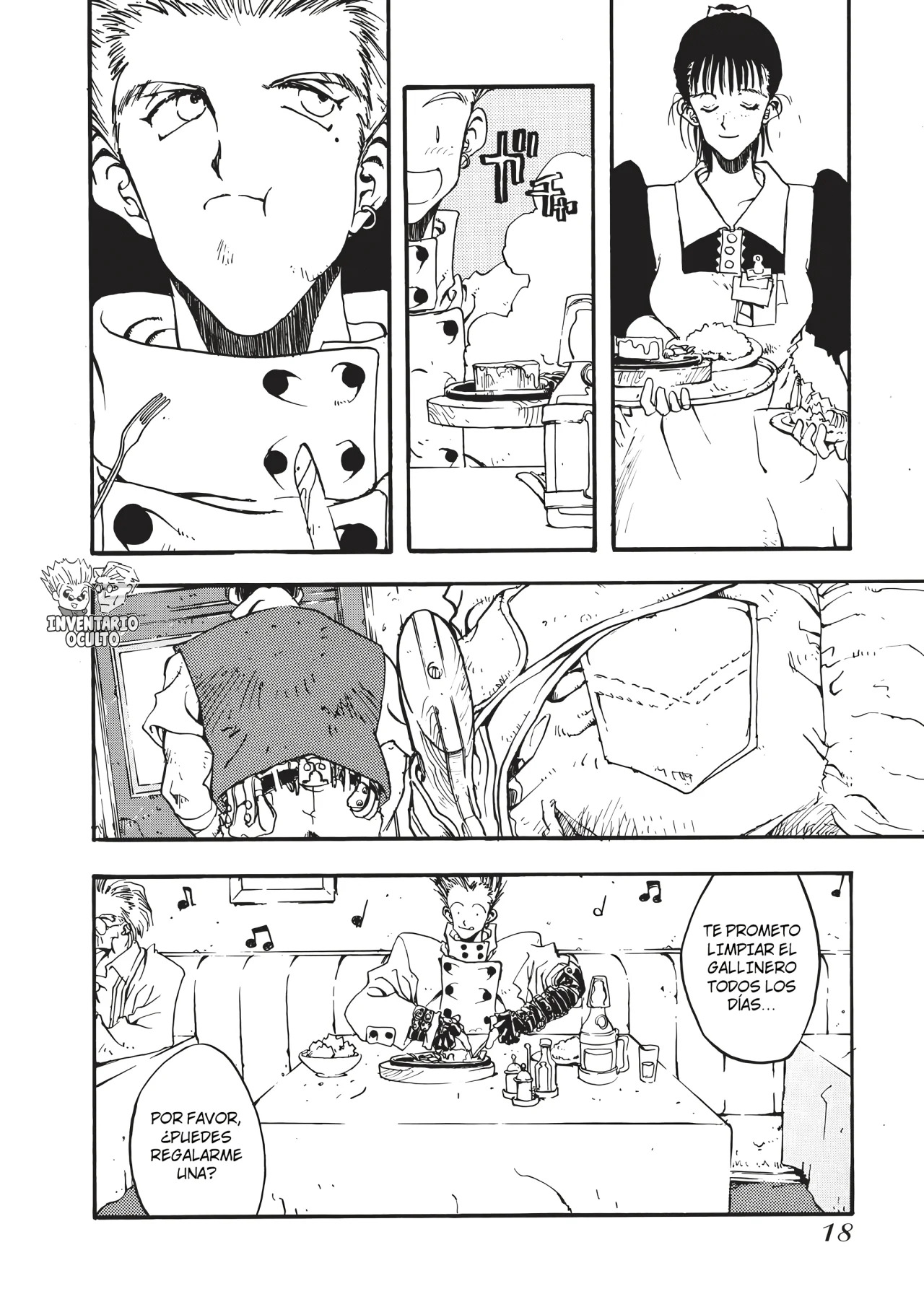 Read Trigun ES Manga Online