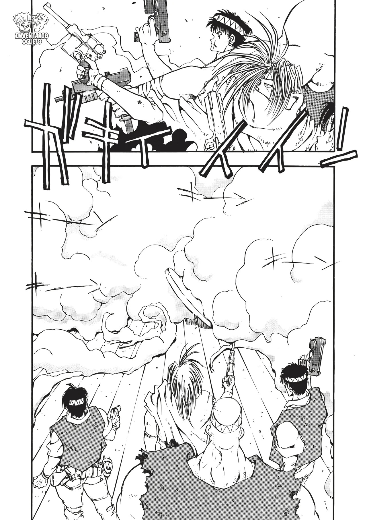 Read Trigun ES Manga Online