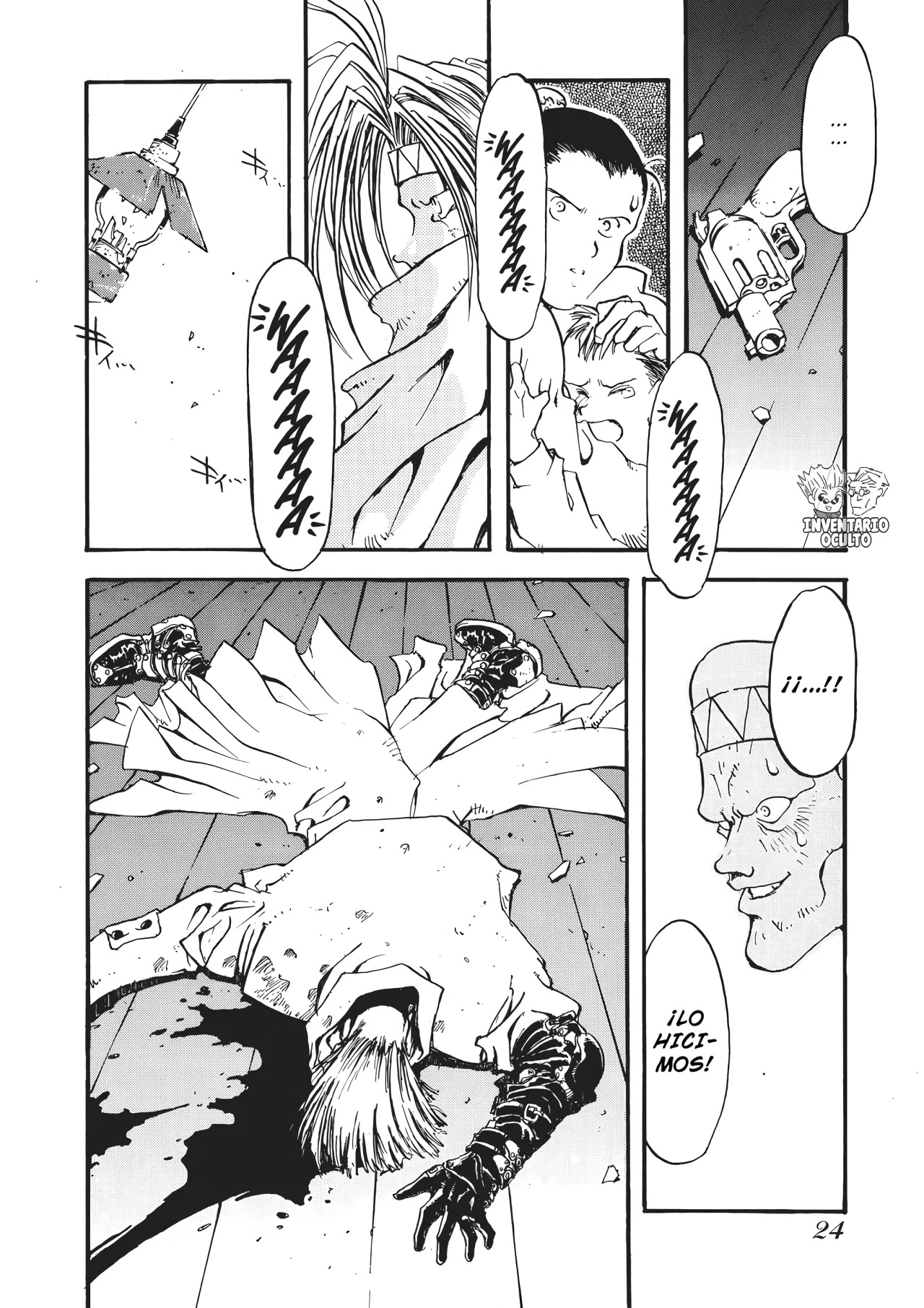 Read Trigun ES Manga Online