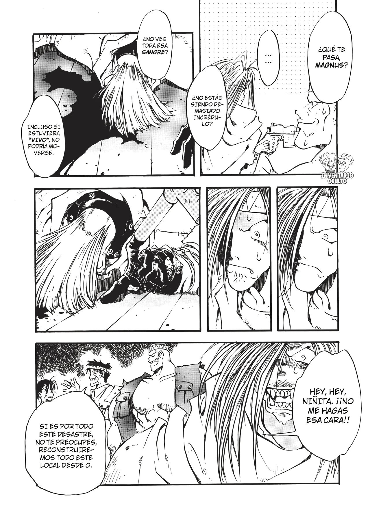 Read Trigun ES Manga Online