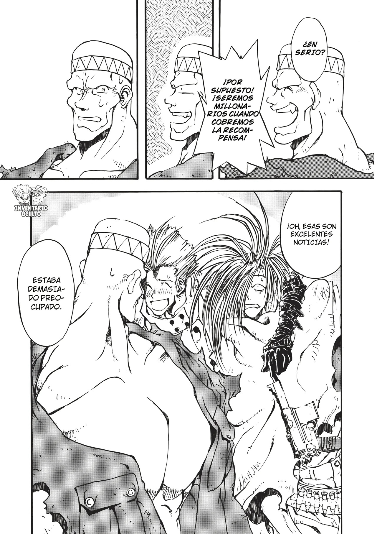 Read Trigun ES Manga Online