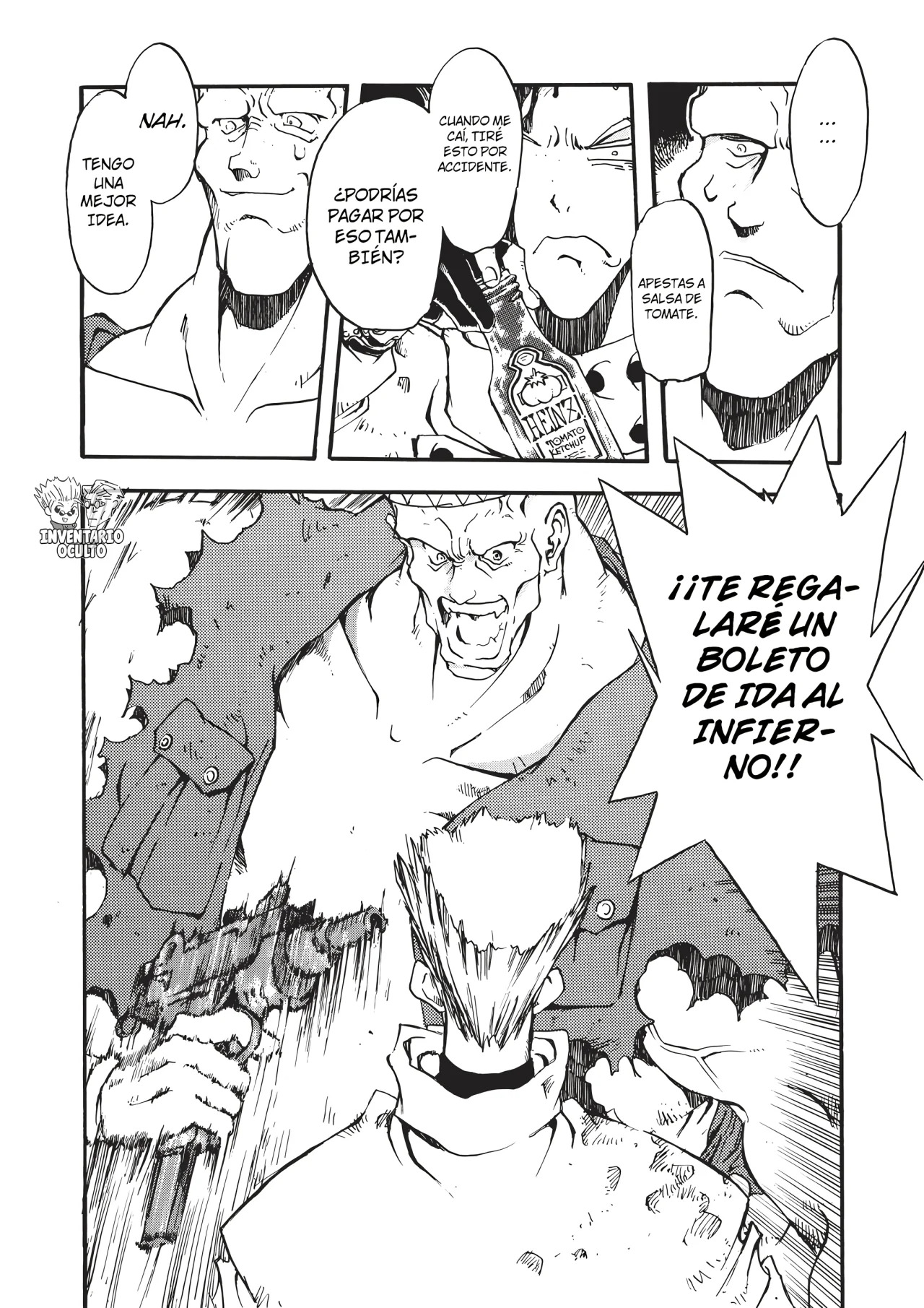 Read Trigun ES Manga Online