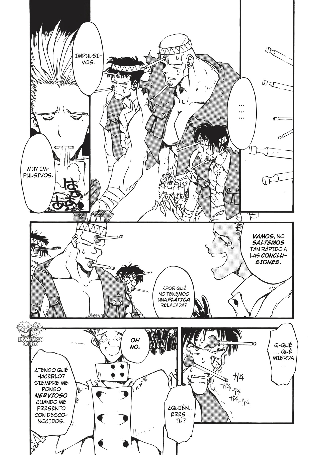 Read Trigun ES Manga Online