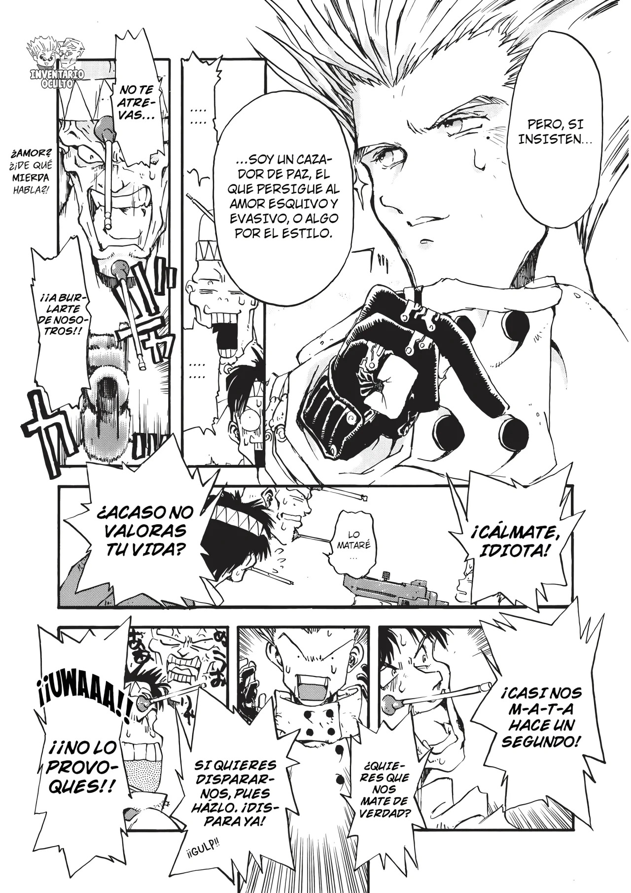 Read Trigun ES Manga Online