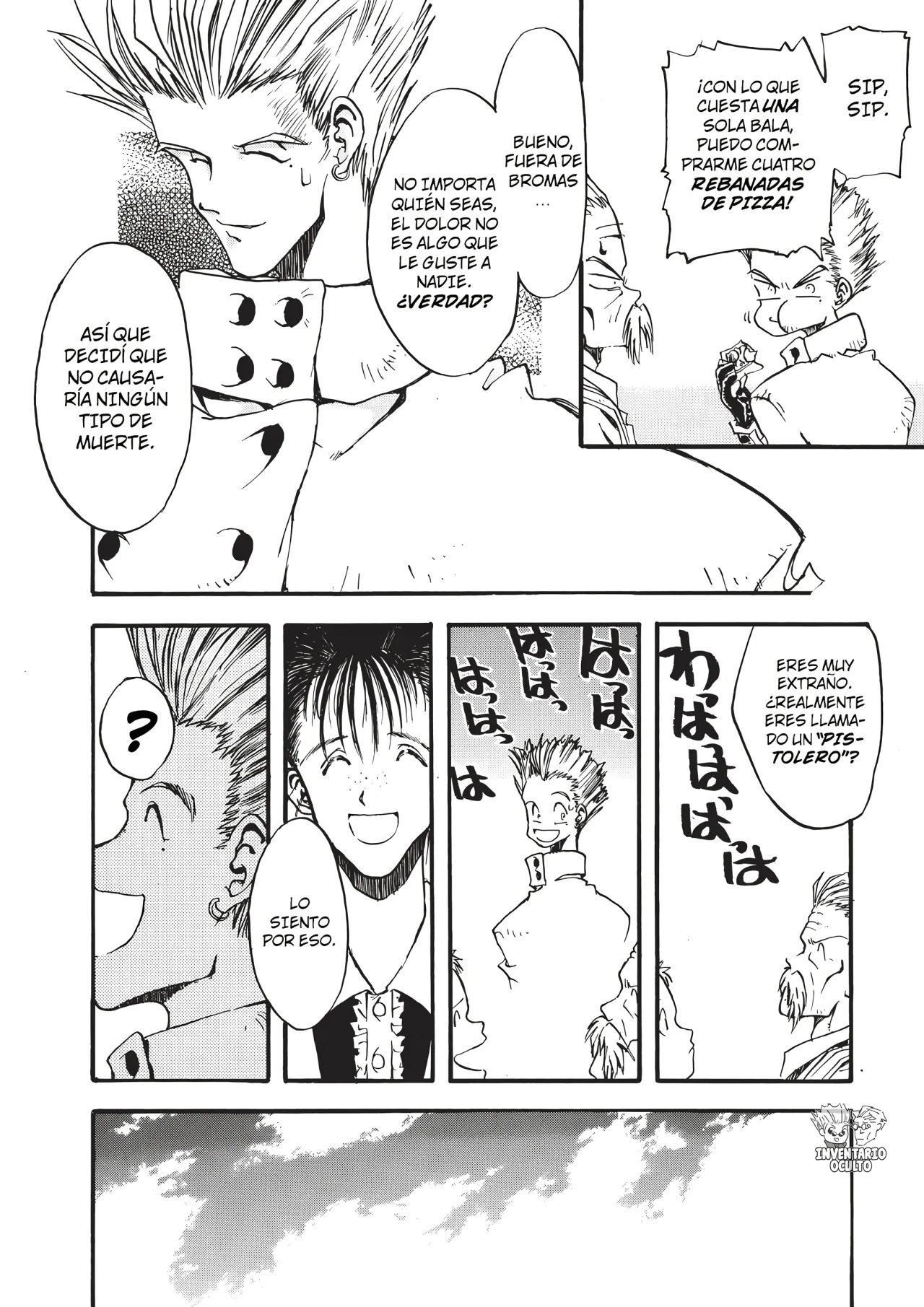 Read Trigun ES Manga Online