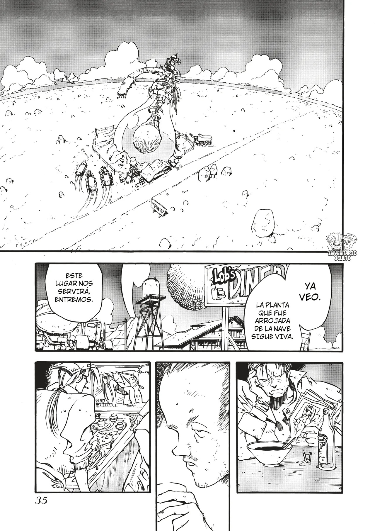 Read Trigun ES Manga Online