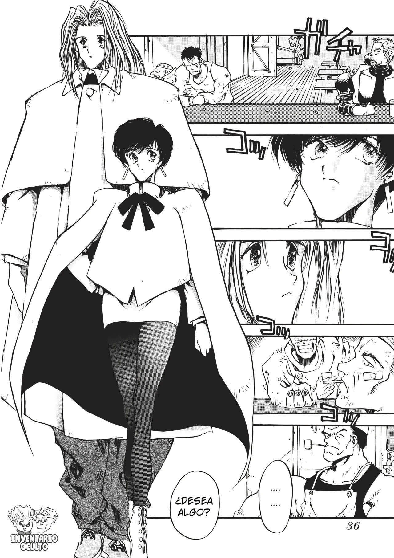 Read Trigun ES Manga Online