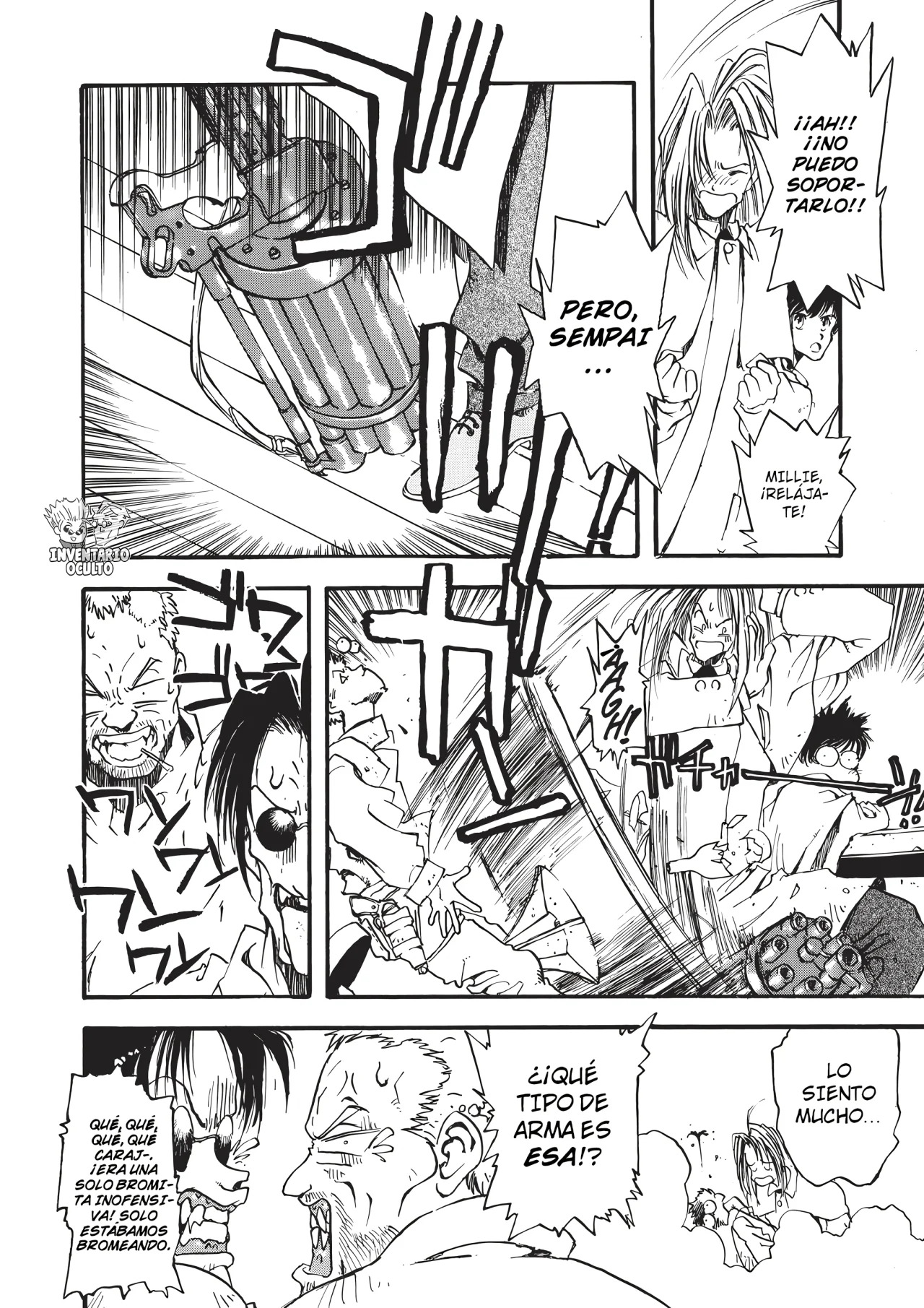 Read Trigun ES Manga Online